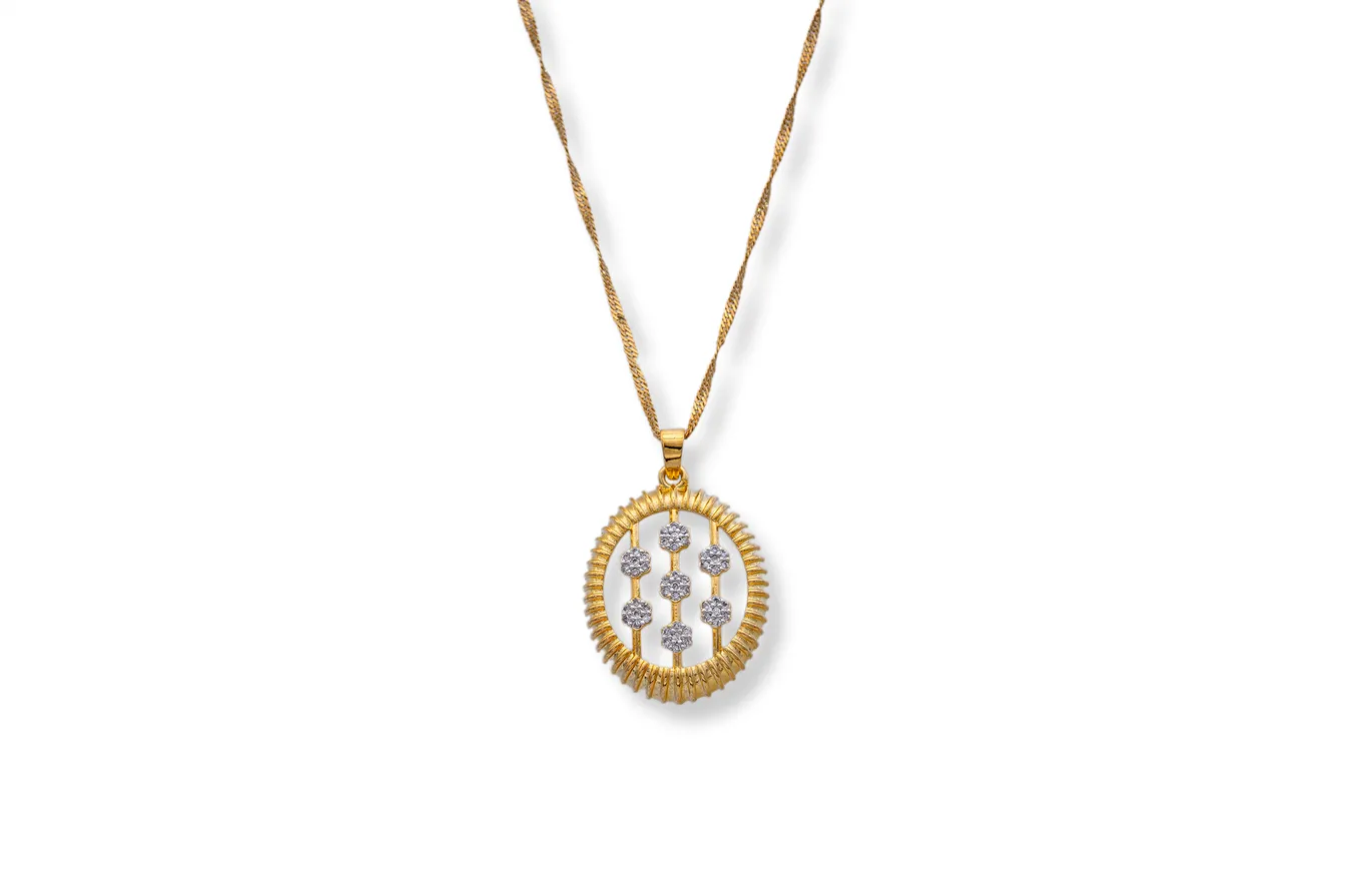 DAZZLING PENDANT SET