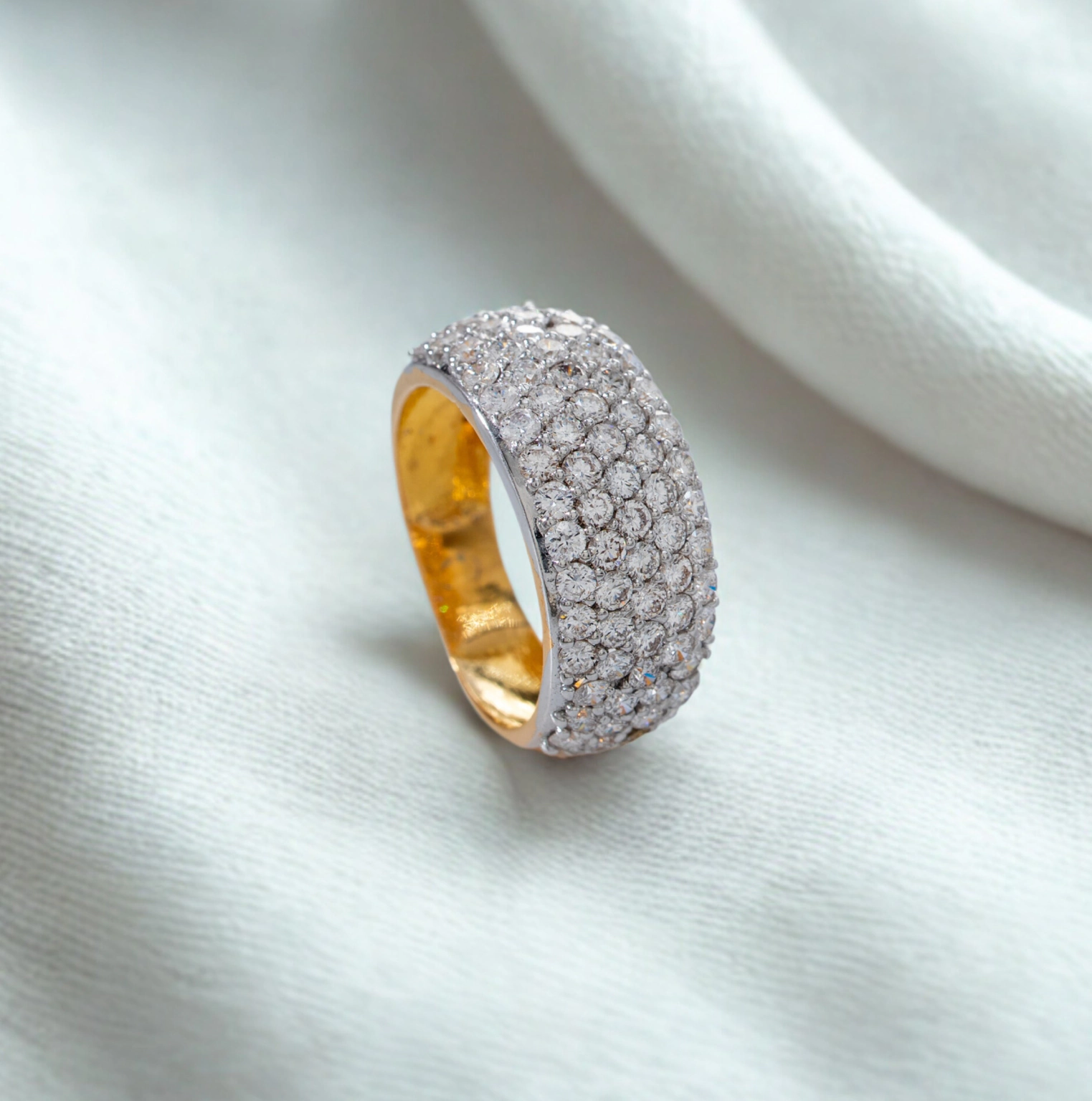 CROWNMARK DIAMOND RING (14K WITH NATURAL DIAMONDS)