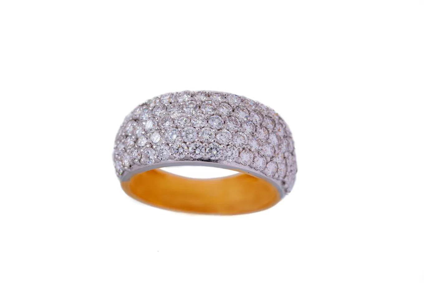 CROWNMARK DIAMOND RING (18K WITH NATURAL DIAMONDS)
