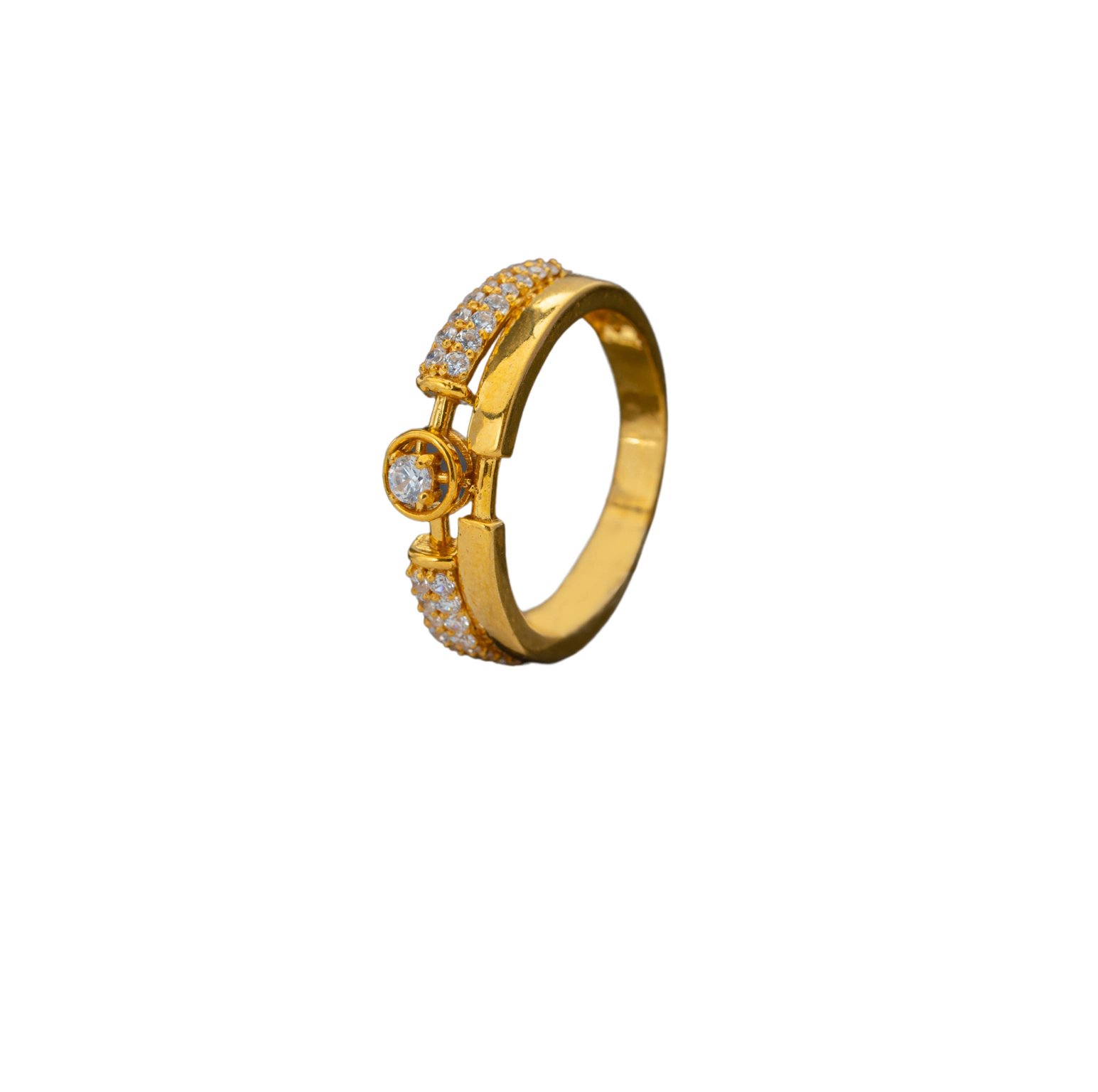 ELEGANT 22K GOLD RING