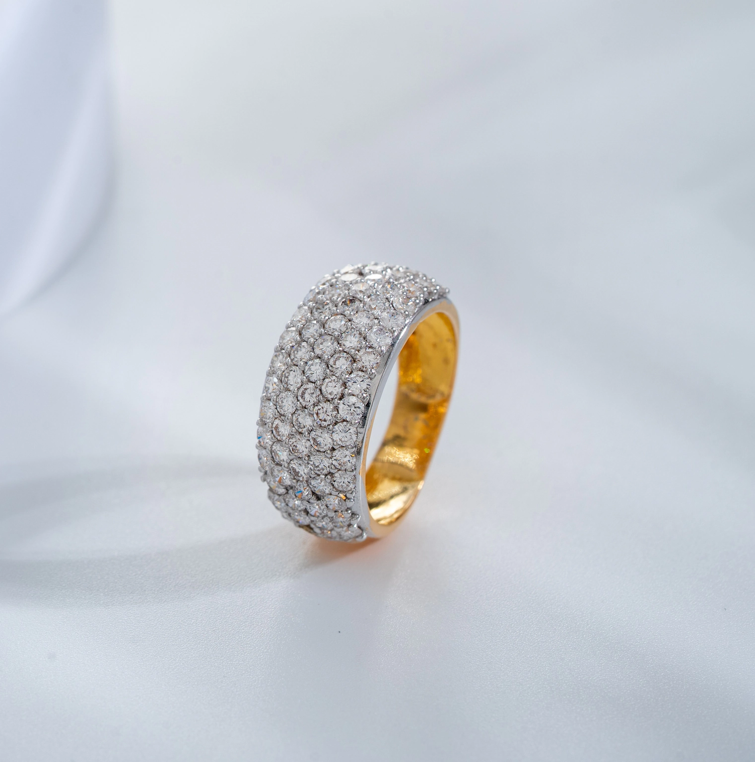 CROWNMARK DIAMOND RING (14K WITH LAB GROWN DIAMONDS)