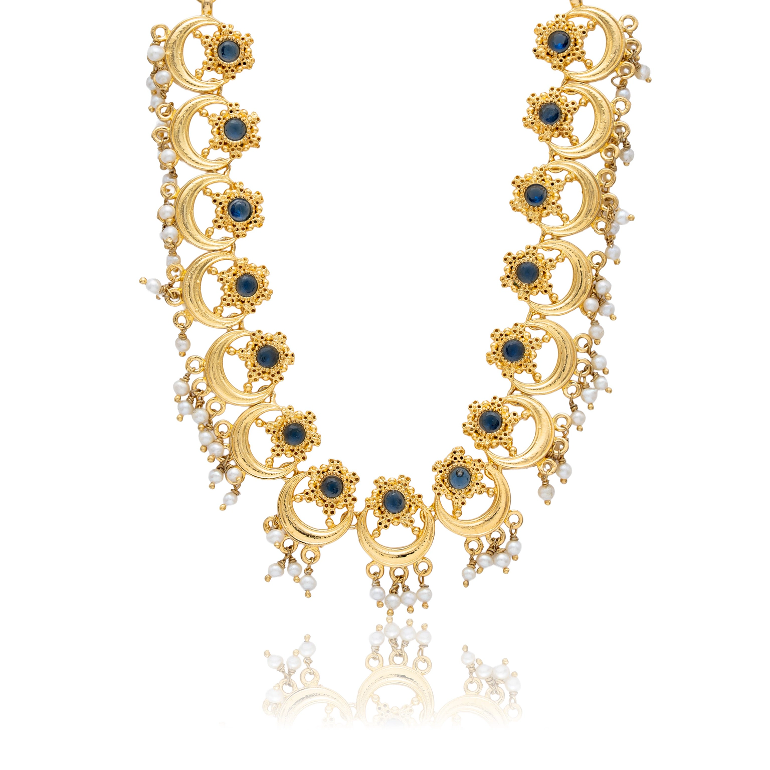 CELESTIAL SILVER NECKLACE SET