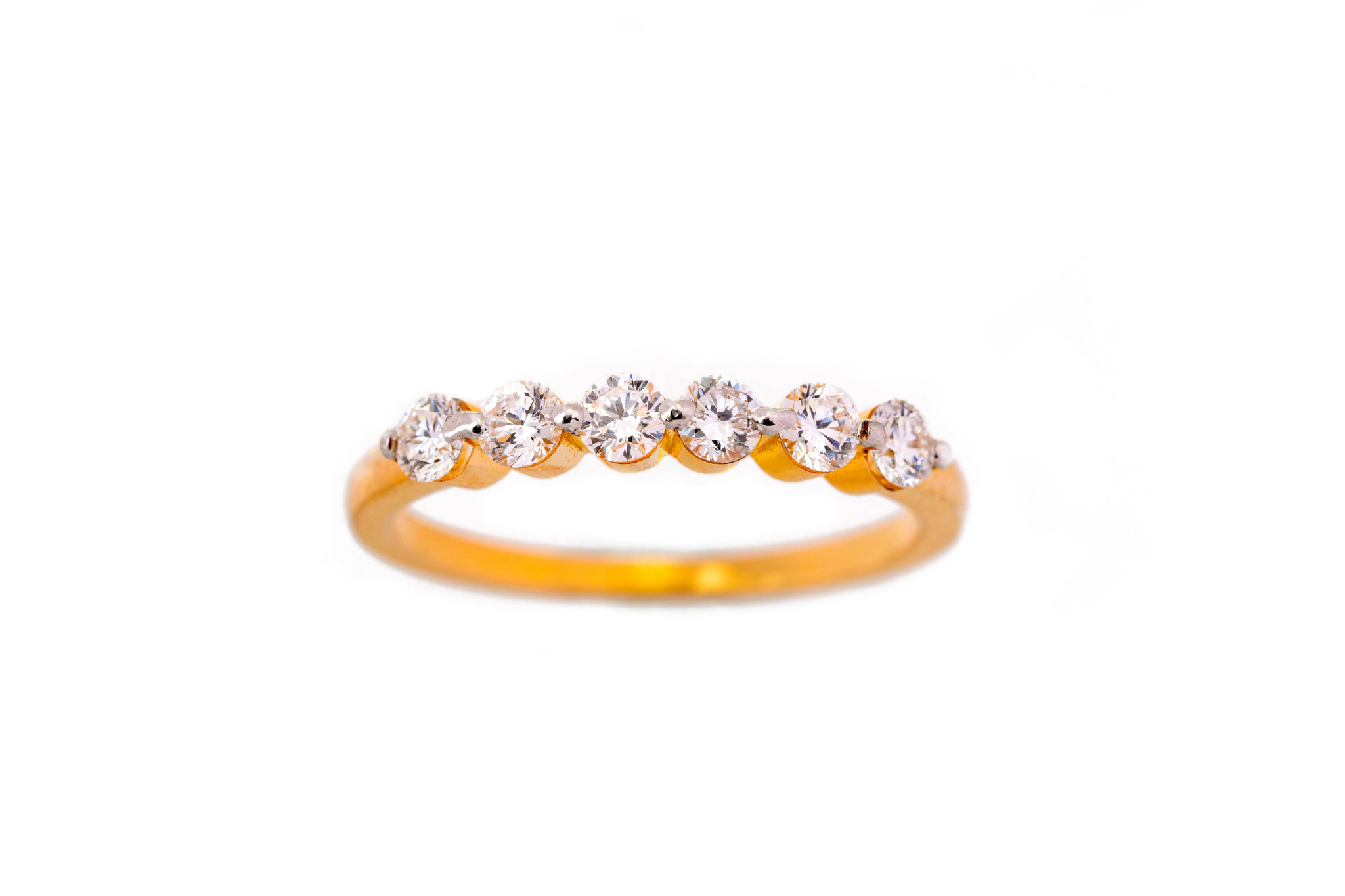 CASCADE DIAMOND RING (18K WITH NATURAL DIAMONDS)
