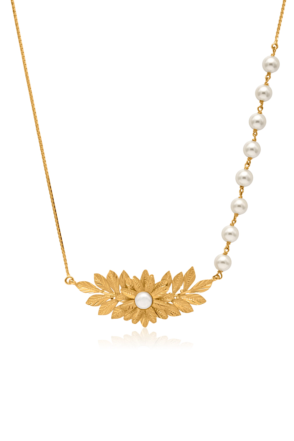 LUMINA GOLD NECKLACE