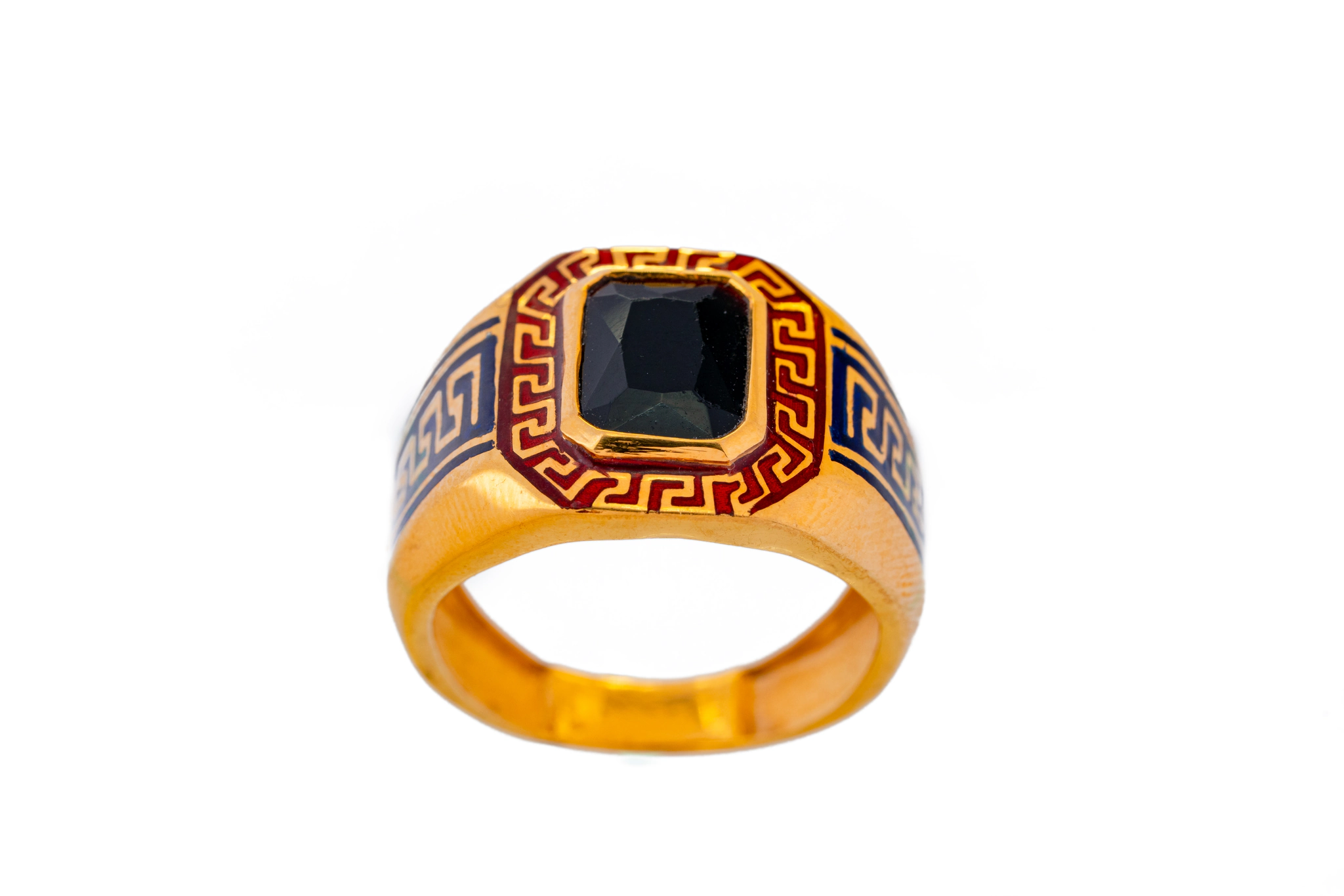 Gold Statement Men's Ring