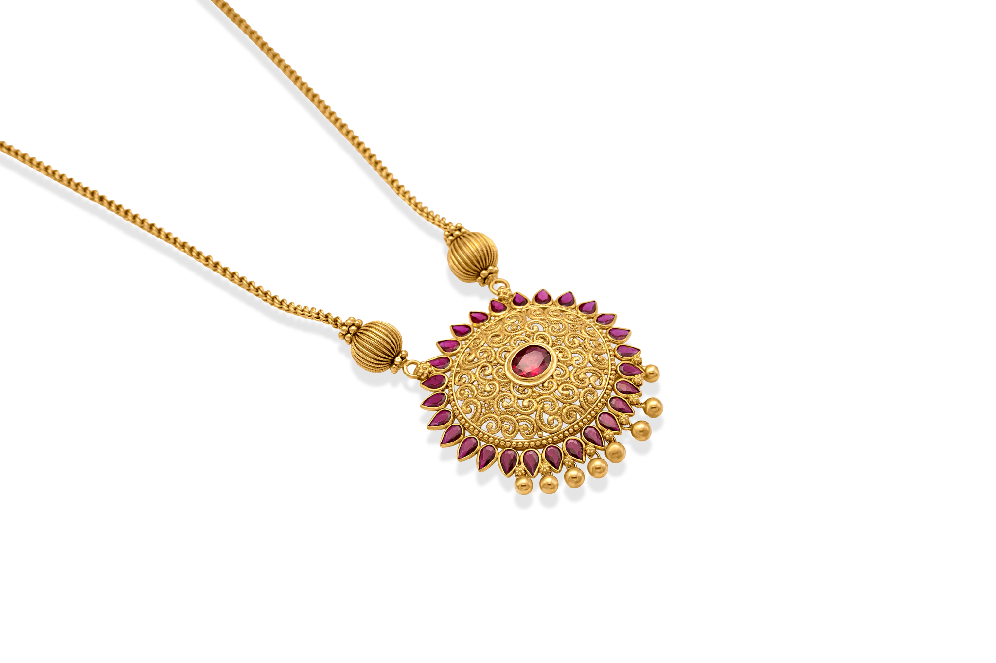 REGAL 22K GOLD NECKLACE