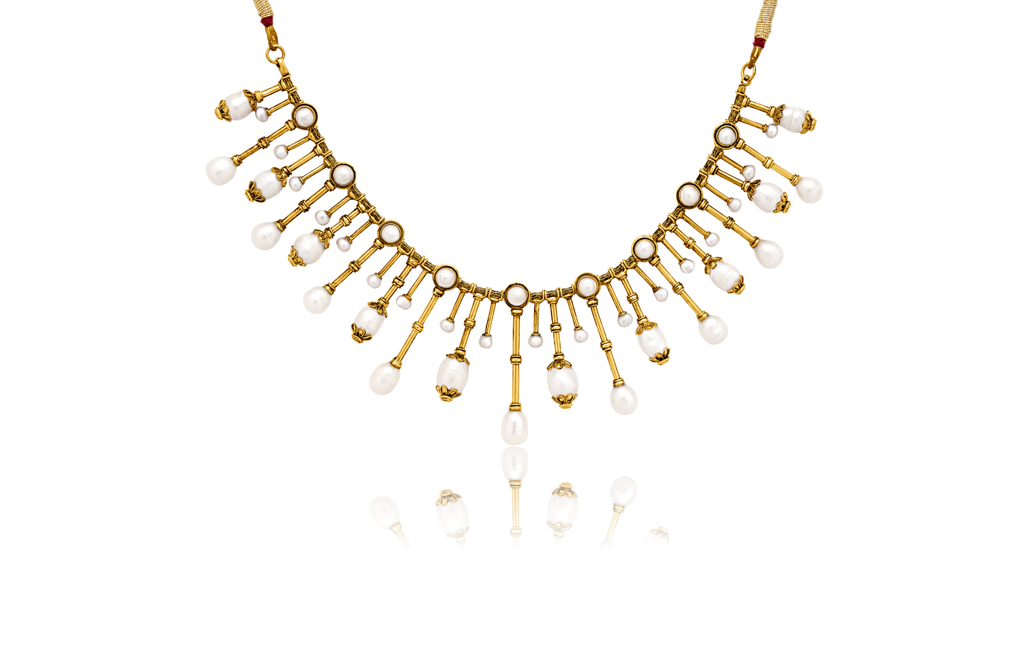 22K MINIMALIST GOLD NECKLACE SET