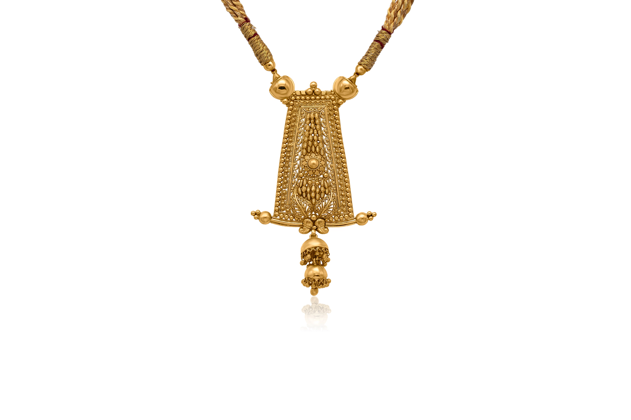 RECTANGULAR CHARM PENDANT