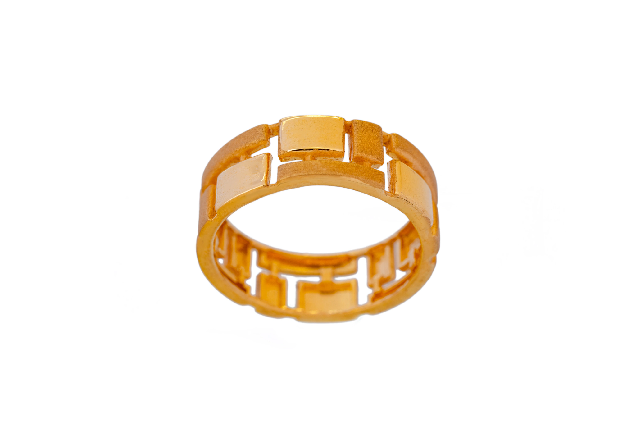 Men's Chic Gold Band