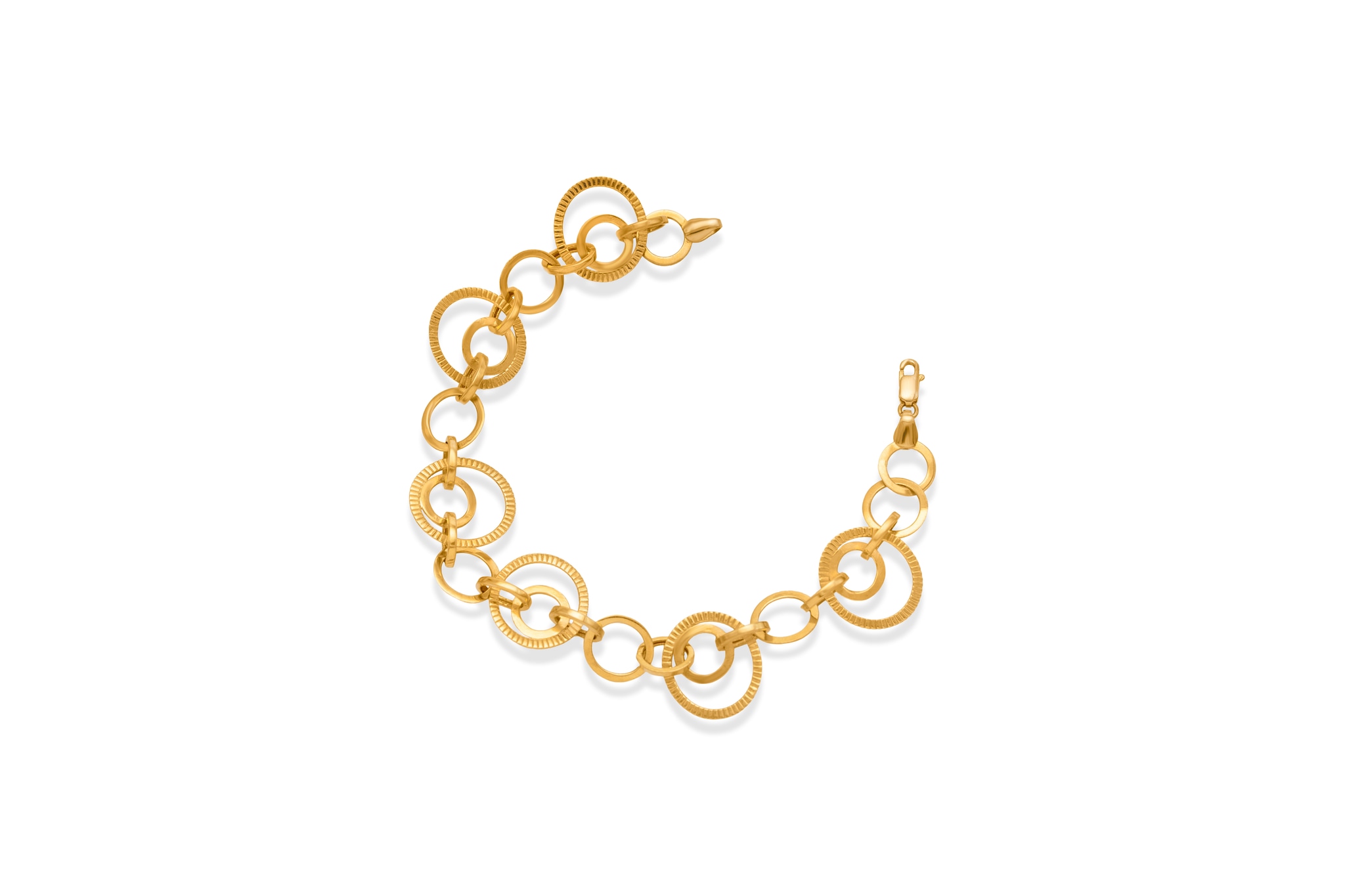 GOLD ORBIT BRACELET