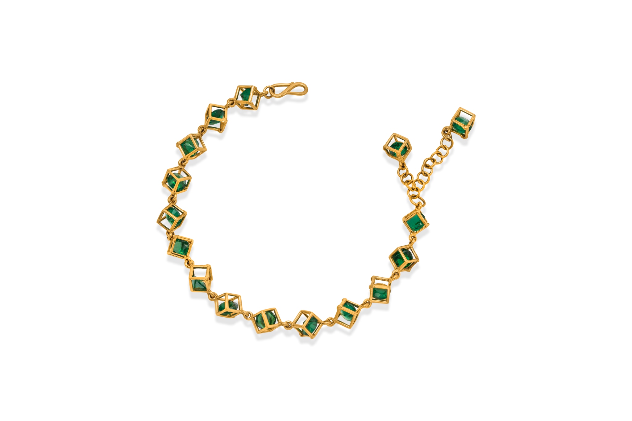 MEADOW LUXE GOLD BRACELET