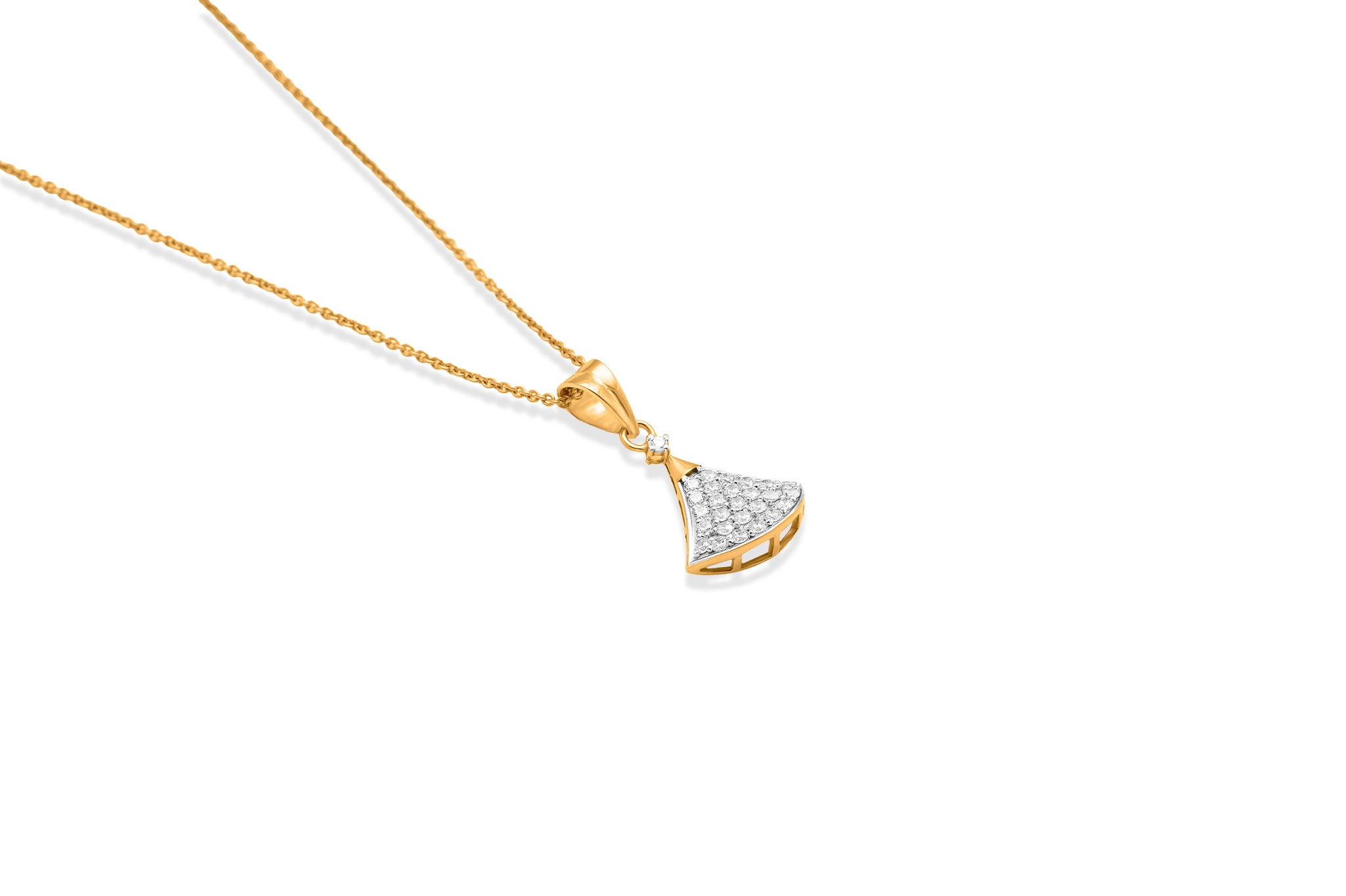 AURA DIAMOND PENDANT (18K WITH NATURAL DIAMONDS)