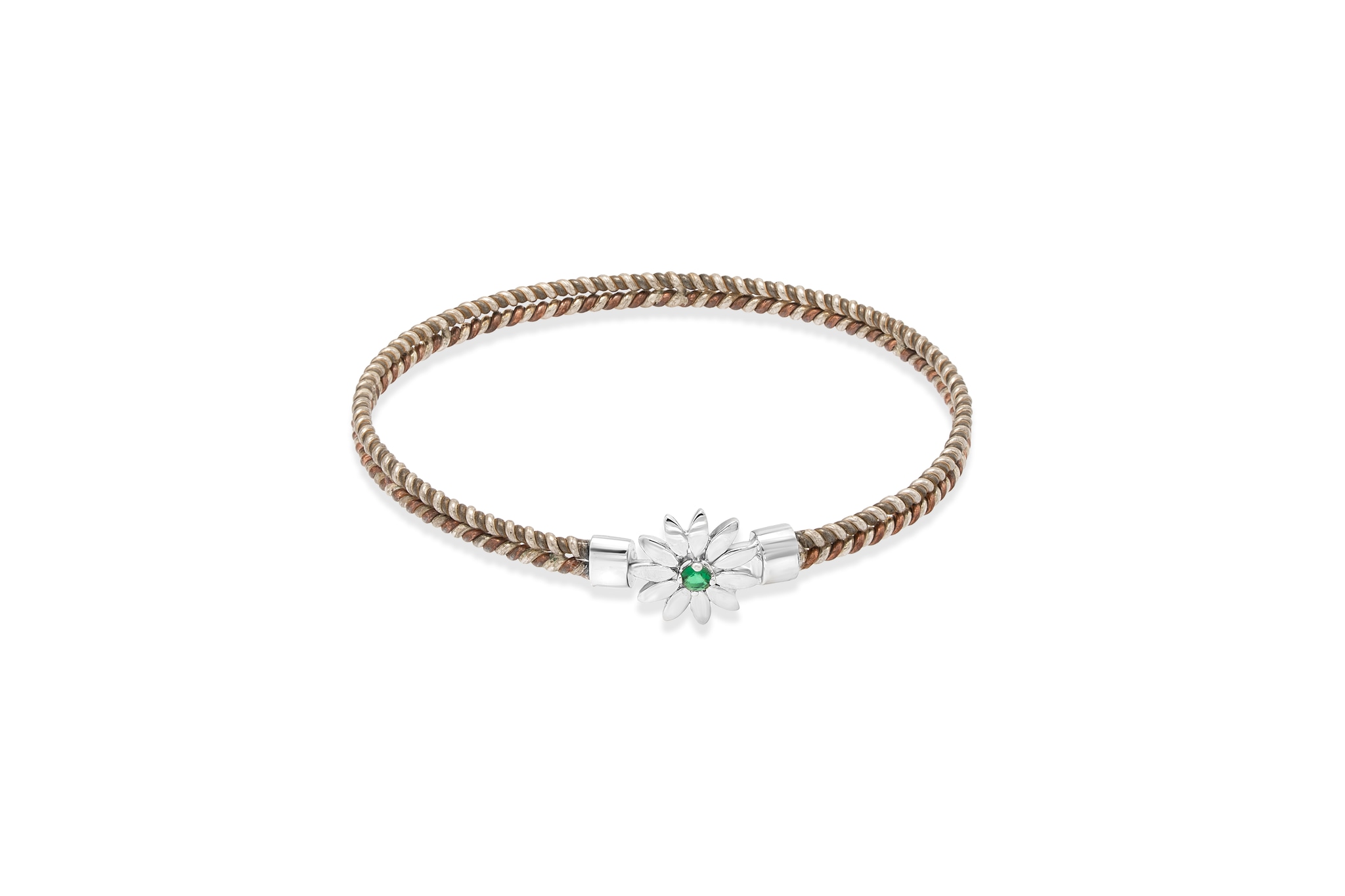 BLOOMING FLOWER SILVER NOA