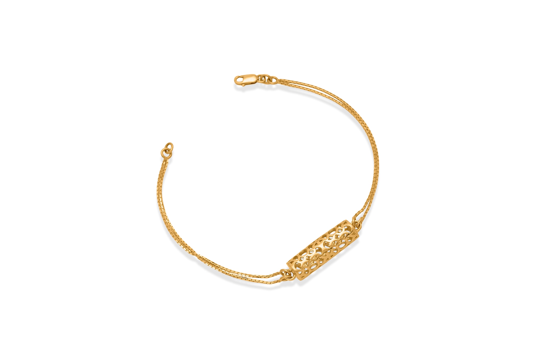 GILDED GRACE GOLD BRACELET