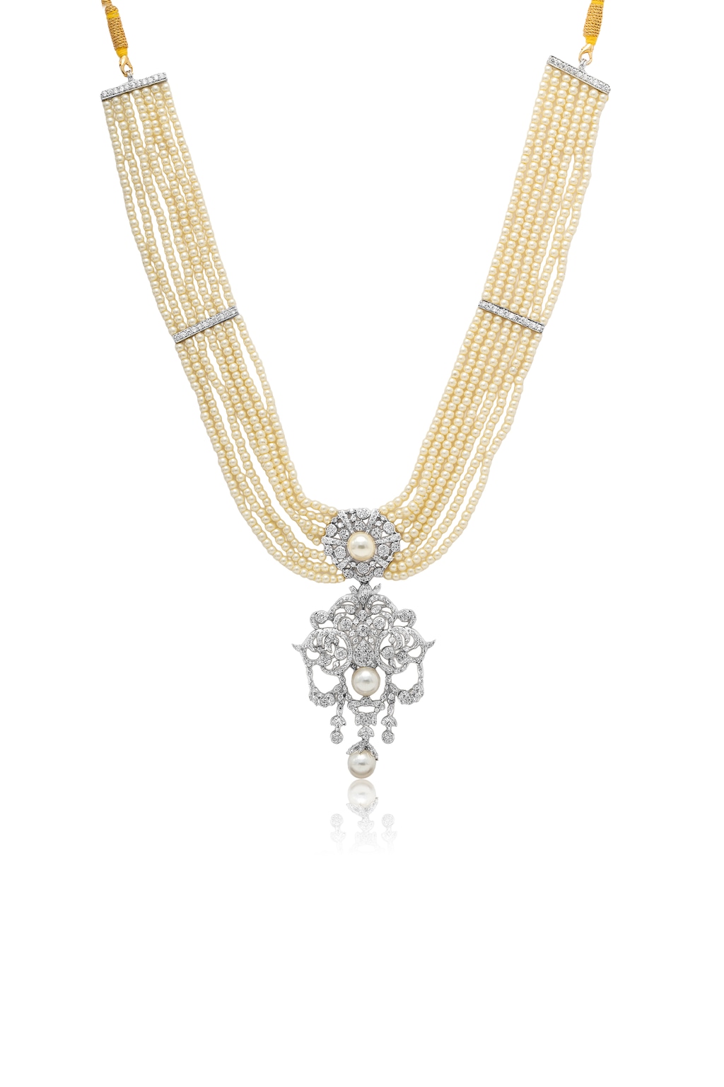 STERLING RADIANCE SILVER NECKLACE SET