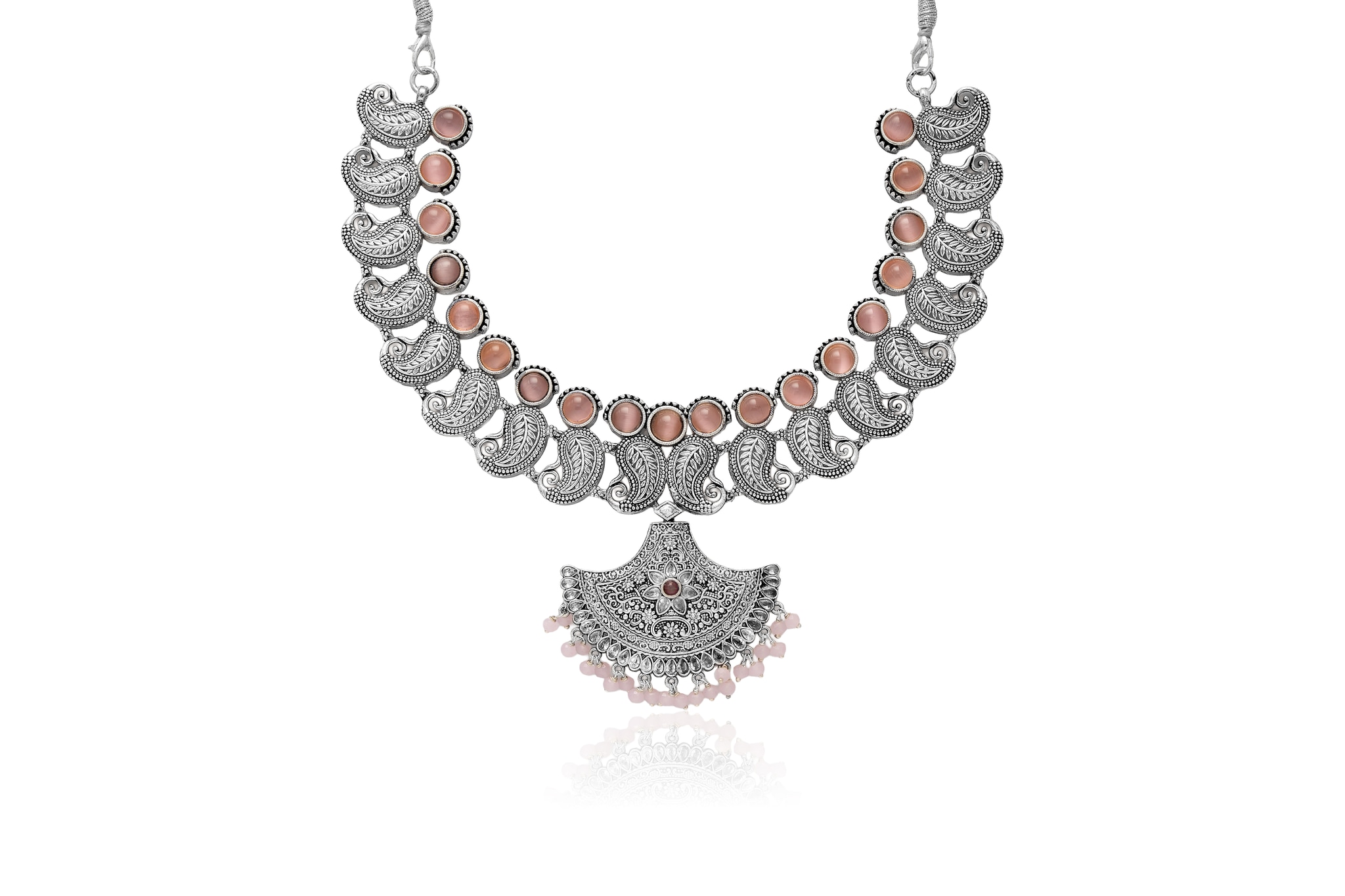 GORGEOUS PAISLEY NECKLACE SET