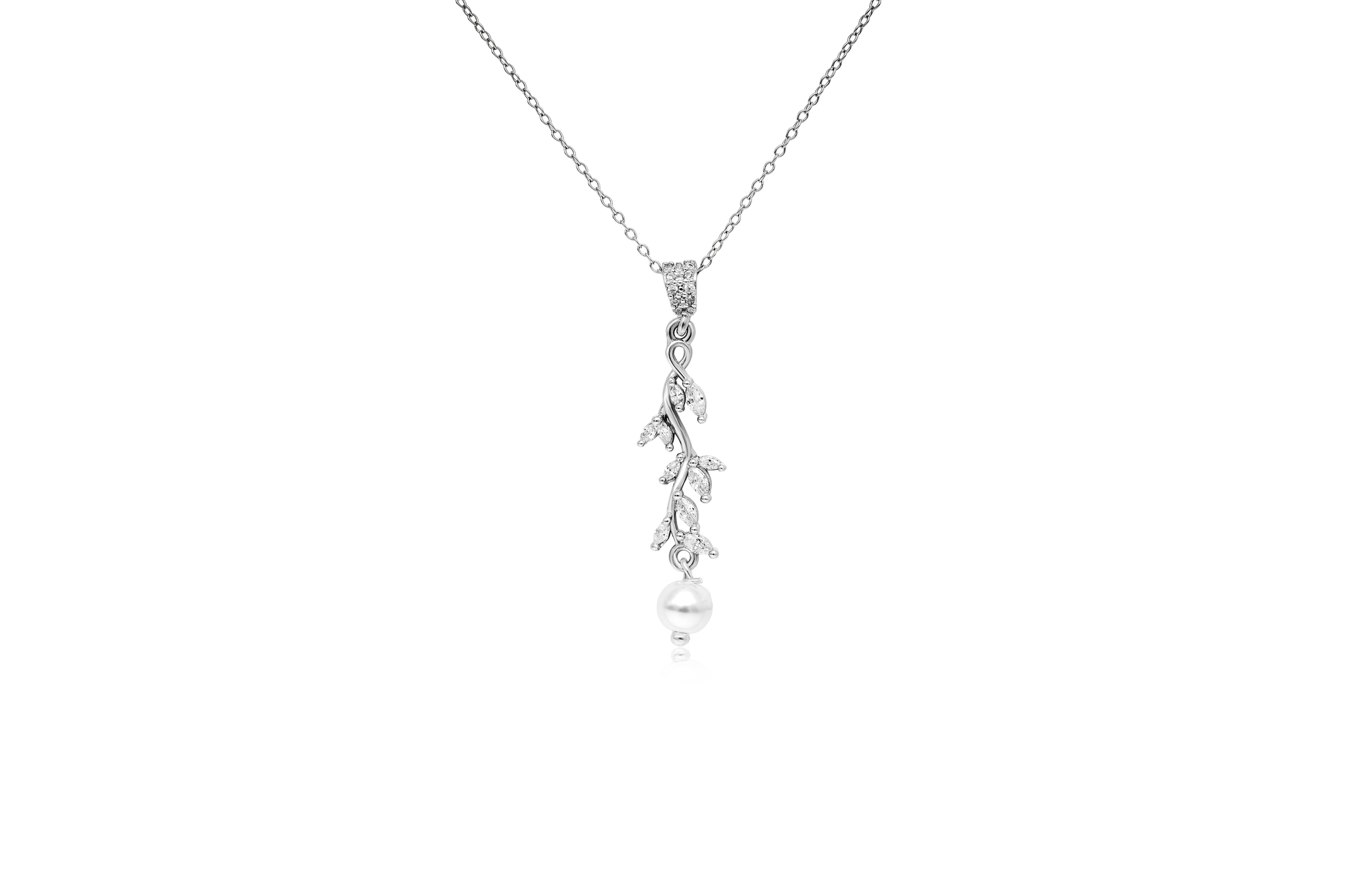 TWILIGHT VINE SILVER PENDANT SET