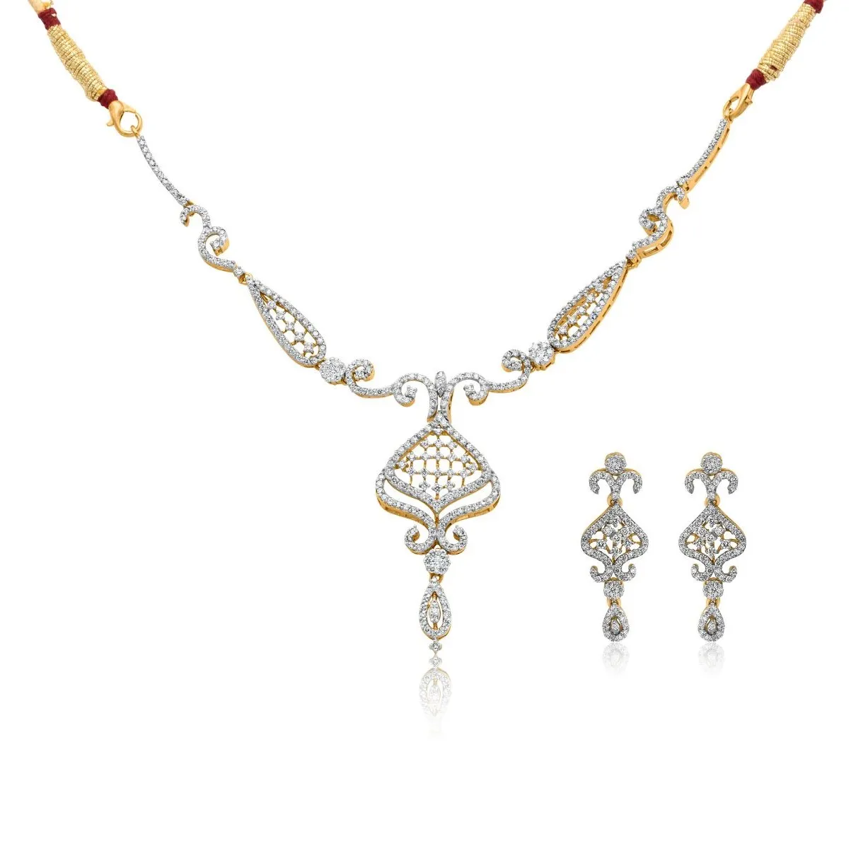 ETERNAL GRACE DIAMOND SET (18K WITH NATURAL DIAMONDS)