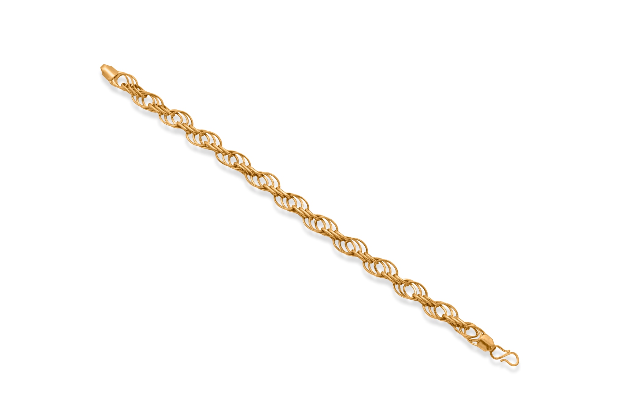 IMPERIAL STRENGTH MEN'S GOLD BRACELET