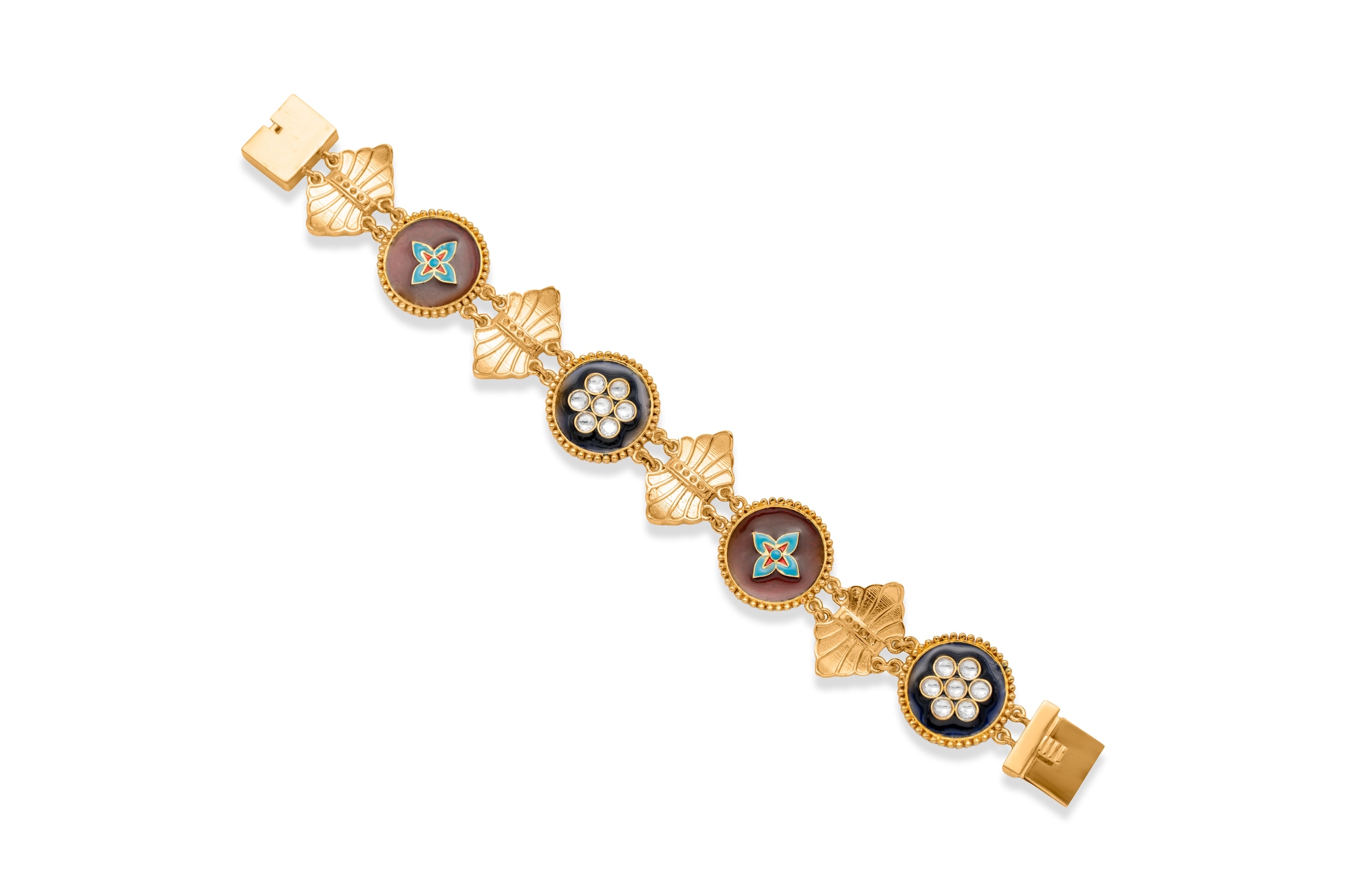 HERITAGE SPARKLE GOLD BRACELET