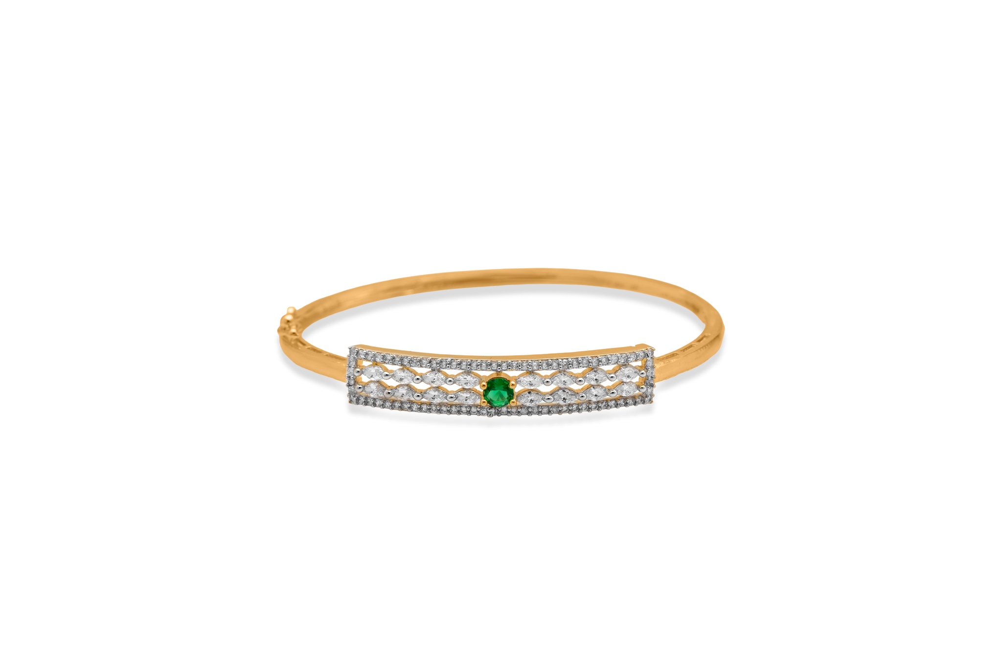 ENCHANTED DIAMOND BANGLE (18K WITH NATURAL DIAMONDS)