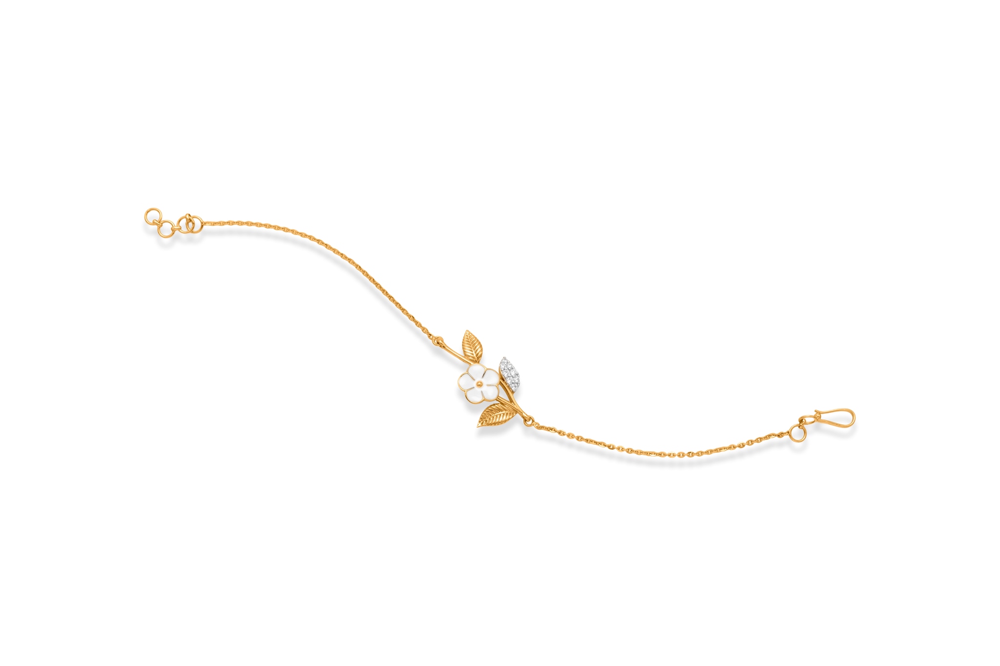 ENCHANTED BLOSSOM GOLD BRACELET