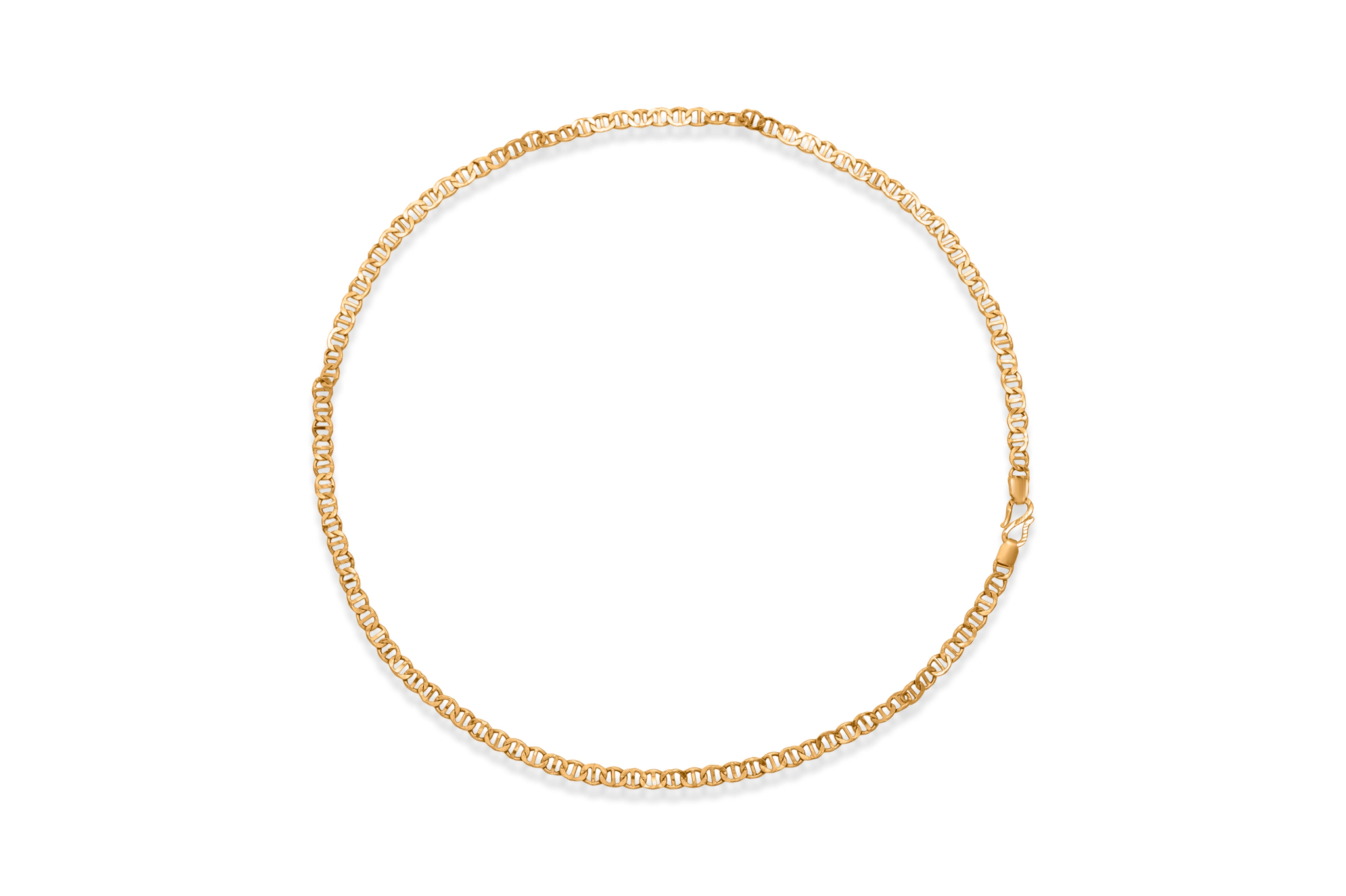 CLASSIC LINK MEN'S GOLD CHAIN