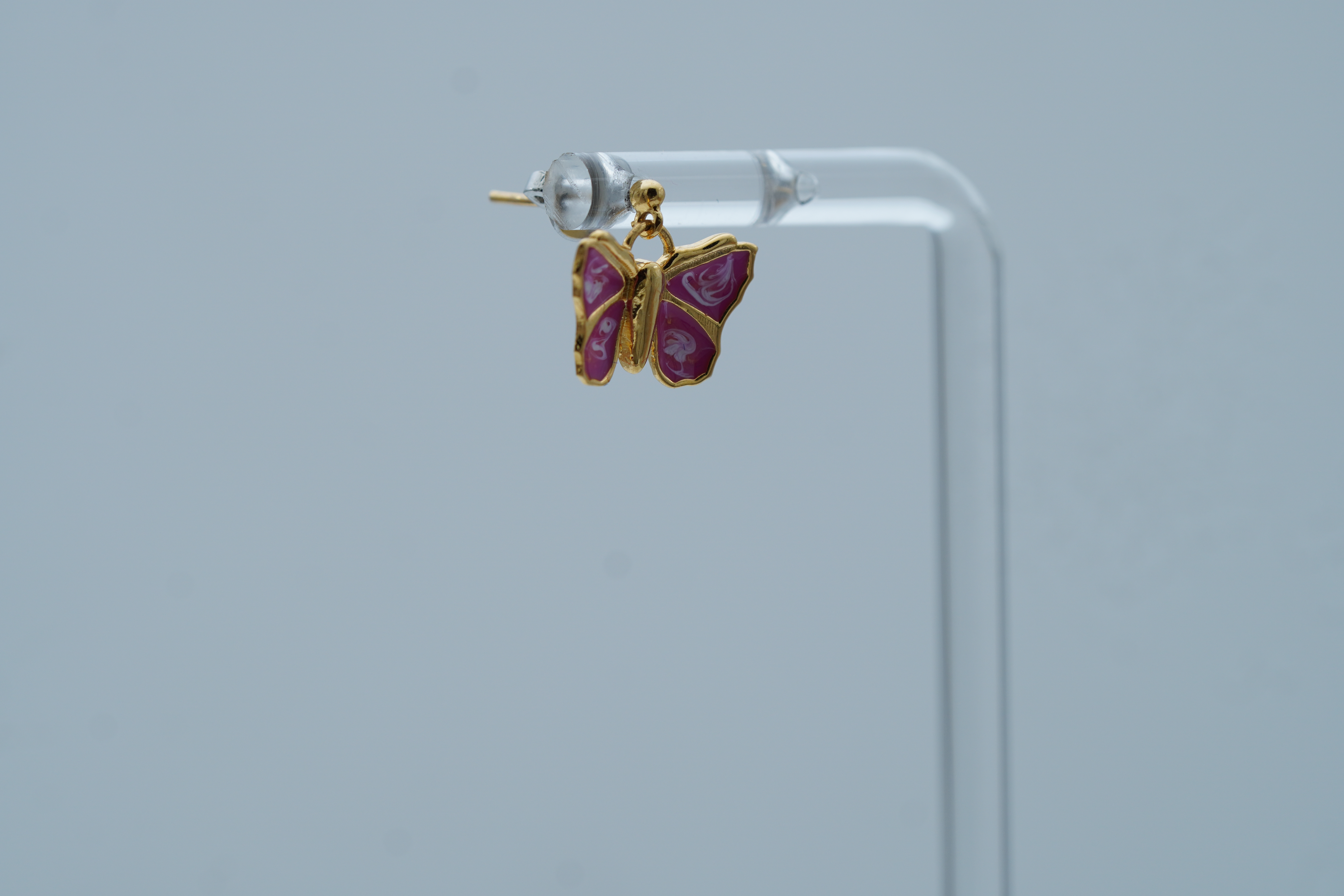 BUTTERFLY BLISS SILVER EARRINGS