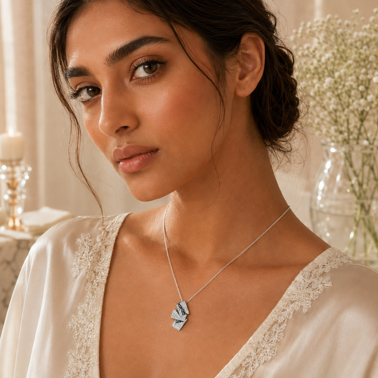 URBAN ART SILVER PENDANT