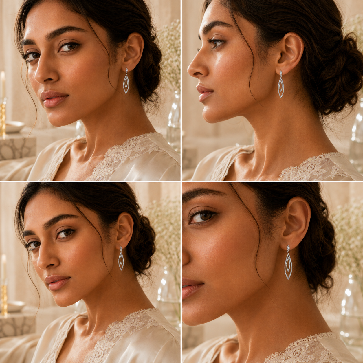 BEWITCHING SILVER EARRINGS