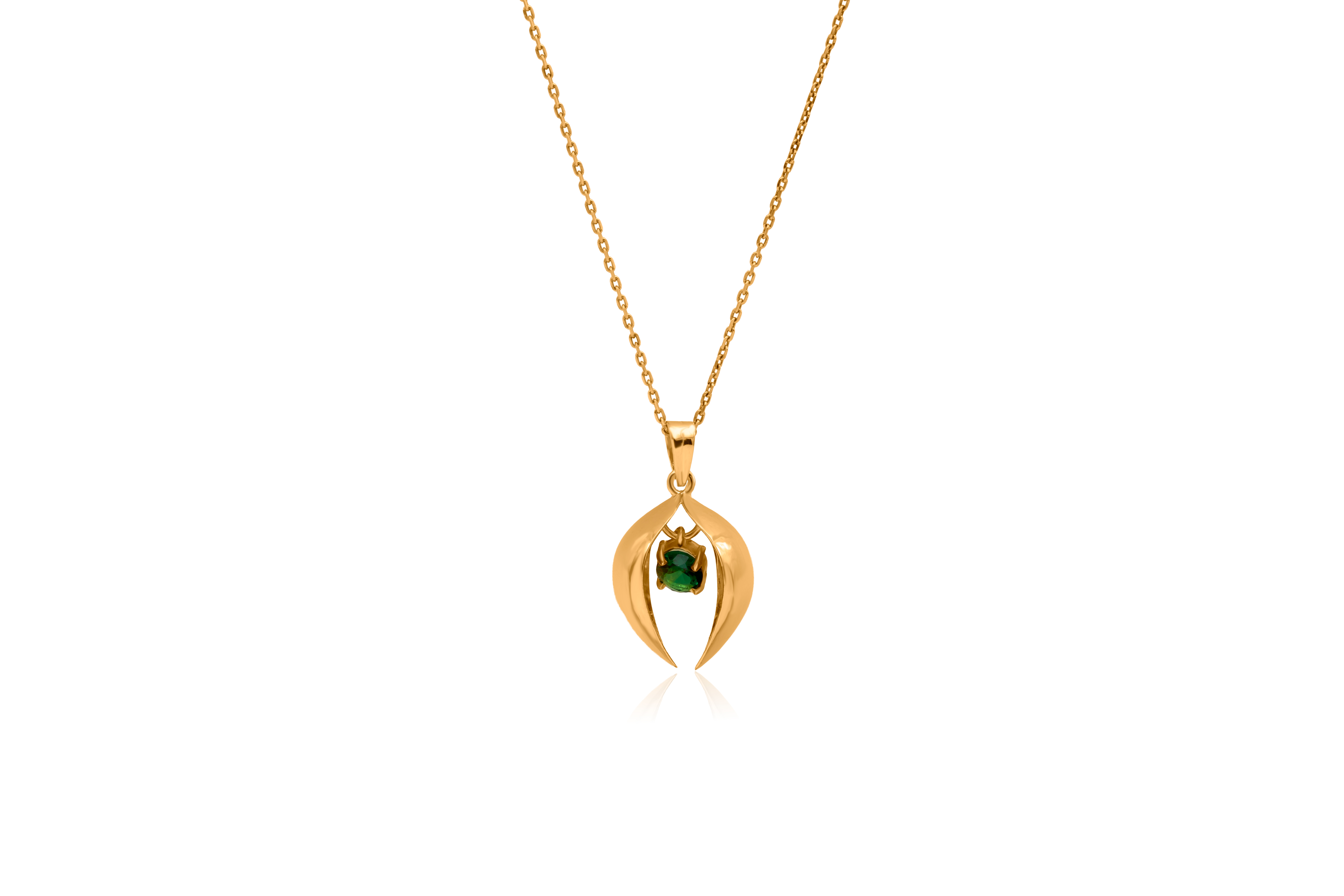 ZENITH GLOW SILVER PENDANT