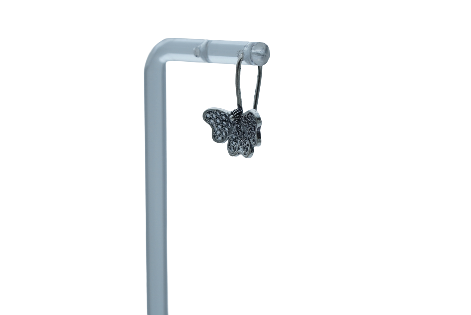 LEAFY THRILL SILVER EARRINGS