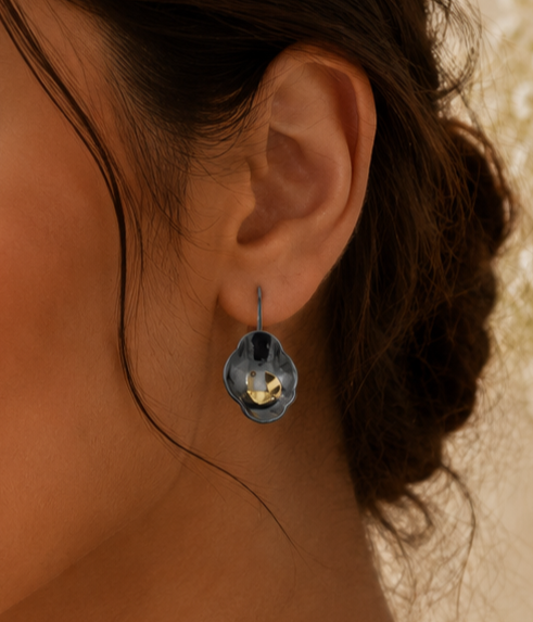 NATURE'S MUSE SILVER EARRINGS