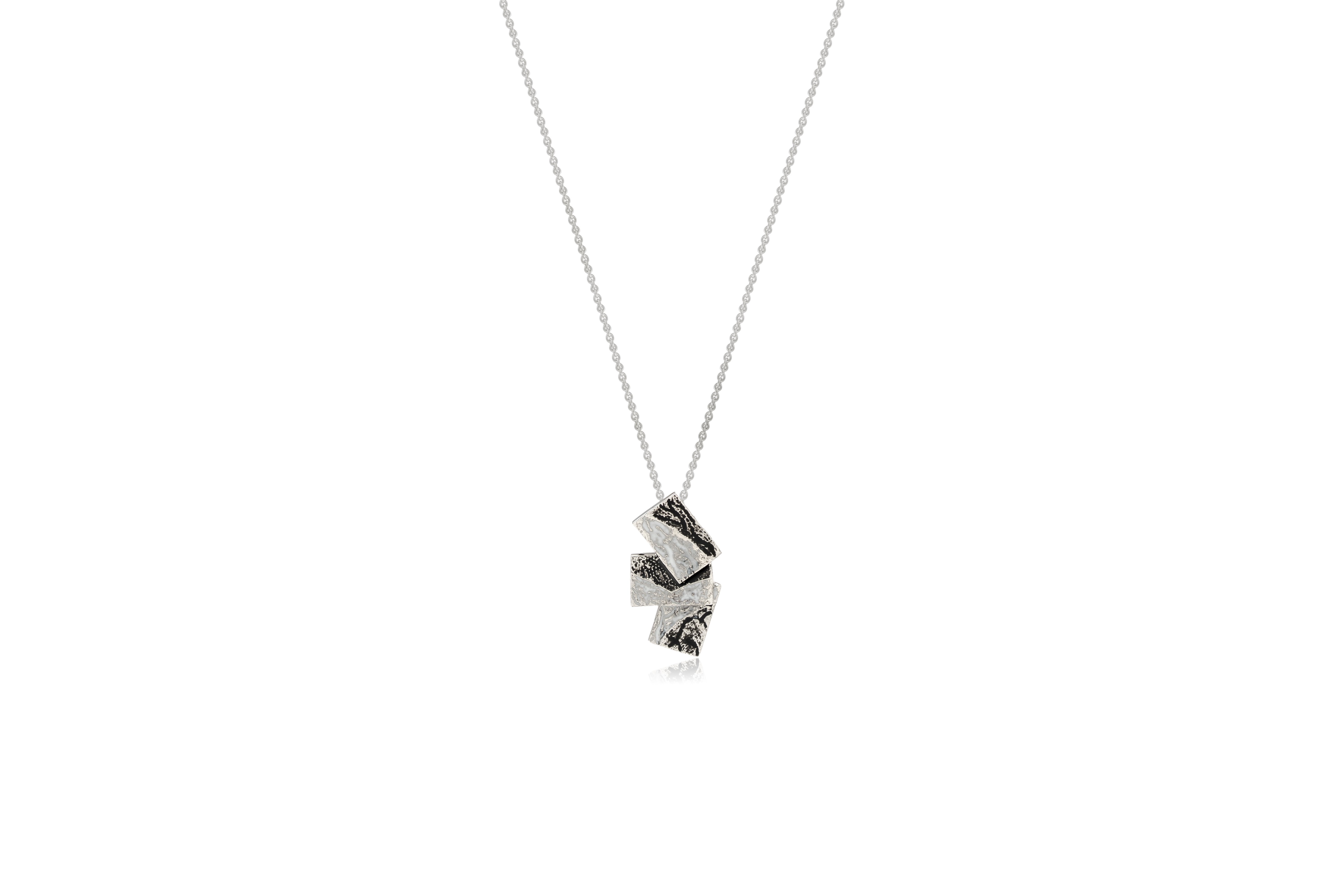 URBAN ART SILVER PENDANT