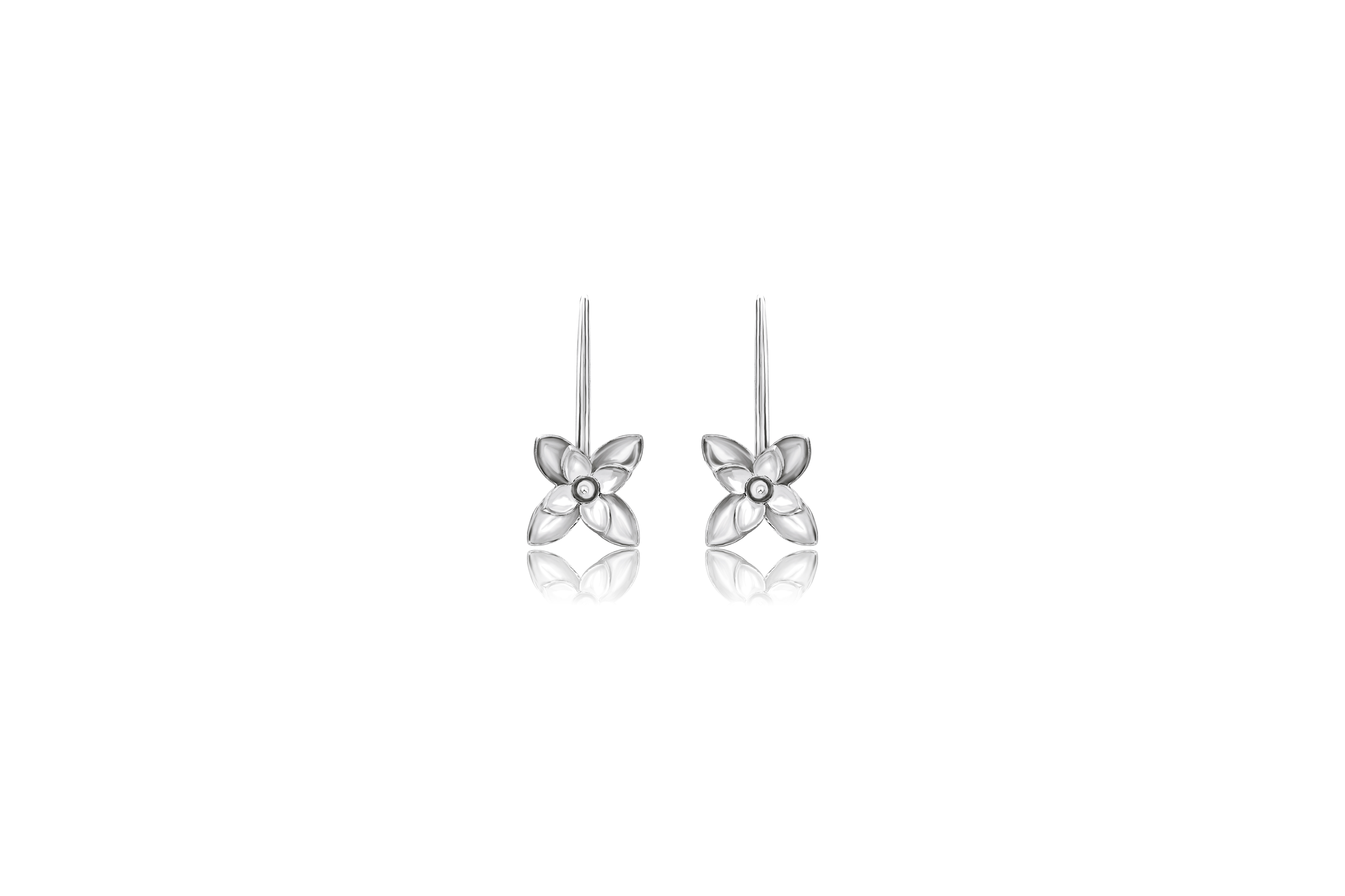 NAYANTARA SILVER EARRINGS