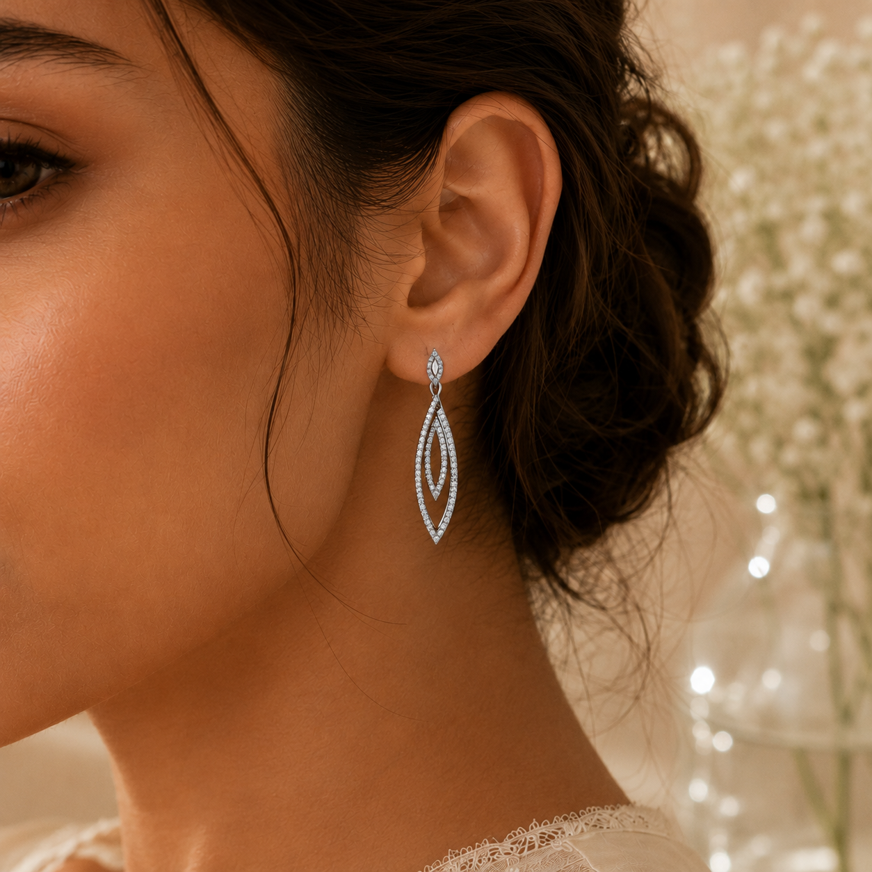 BEWITCHING SILVER EARRINGS