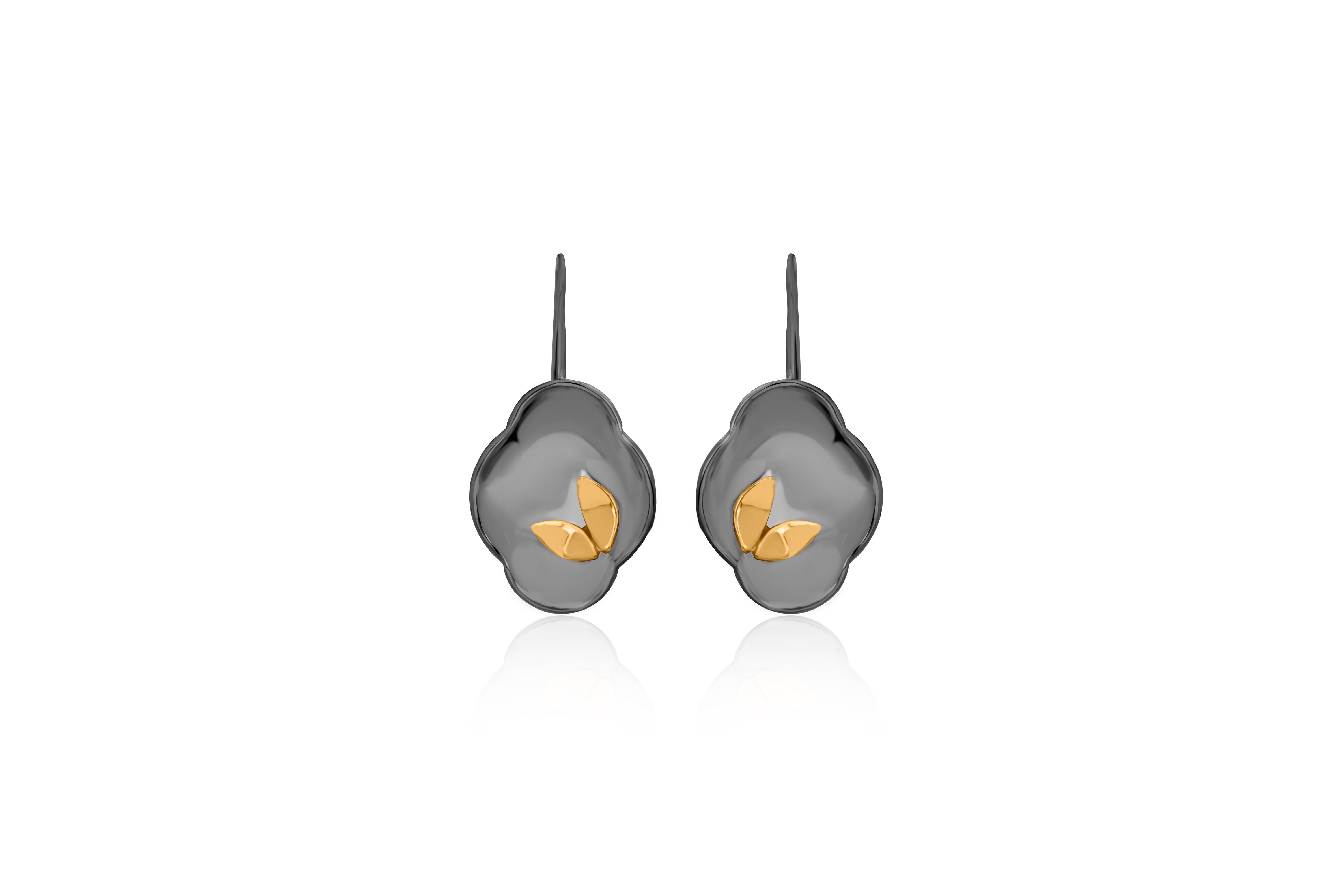 NATURE'S MUSE SILVER EARRINGS