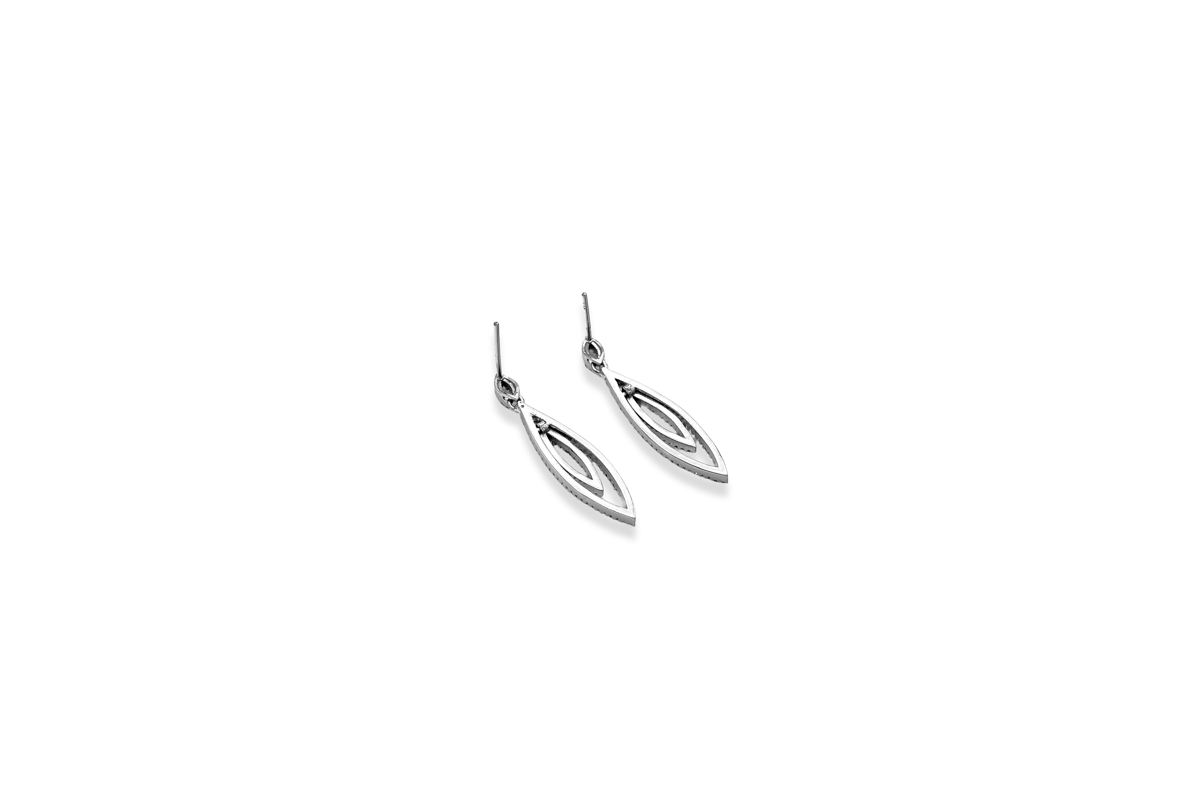 BEWITCHING SILVER EARRINGS