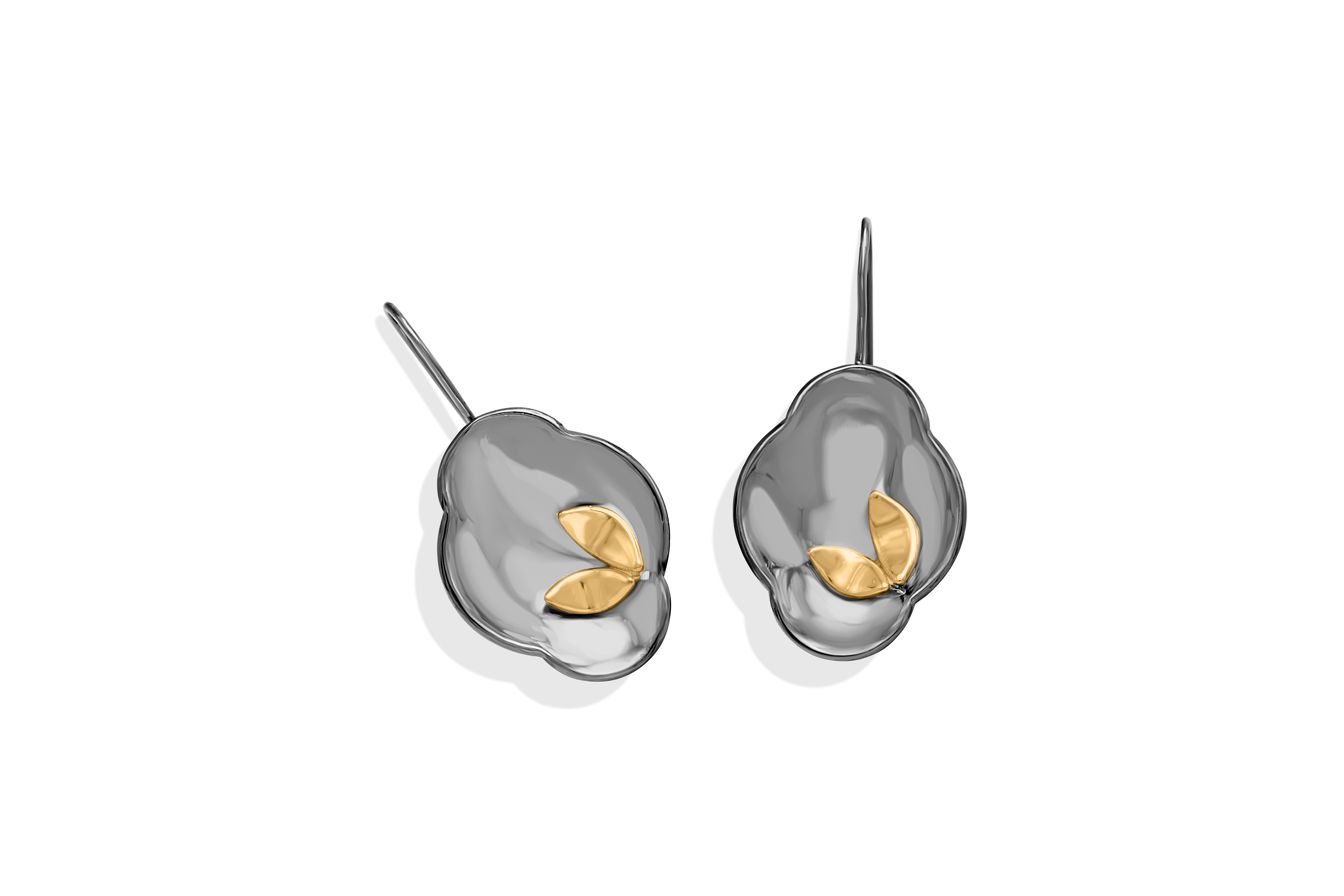 NATURE'S MUSE SILVER EARRINGS