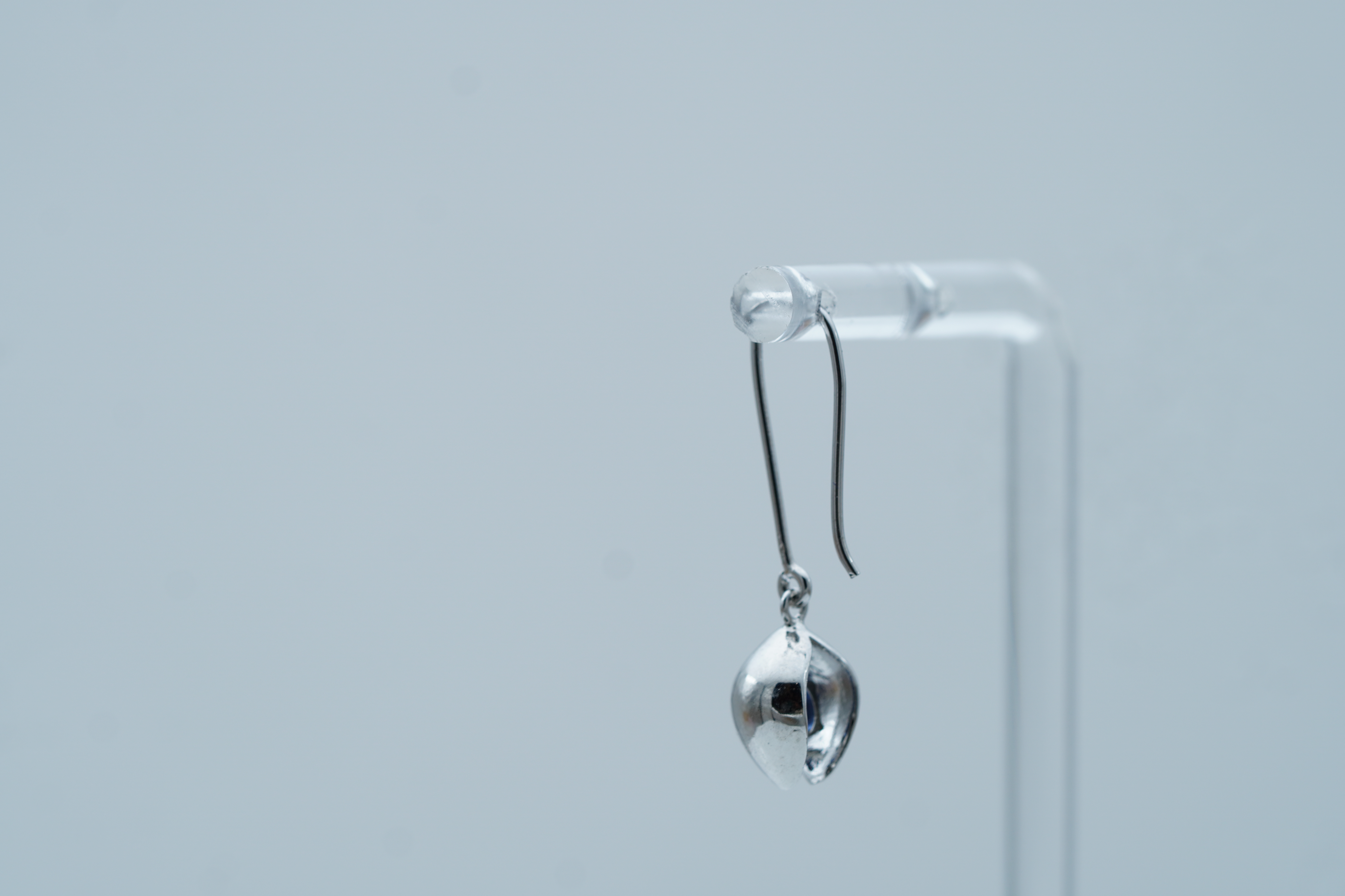SUBTLE SPARK SILVER EARRINGS