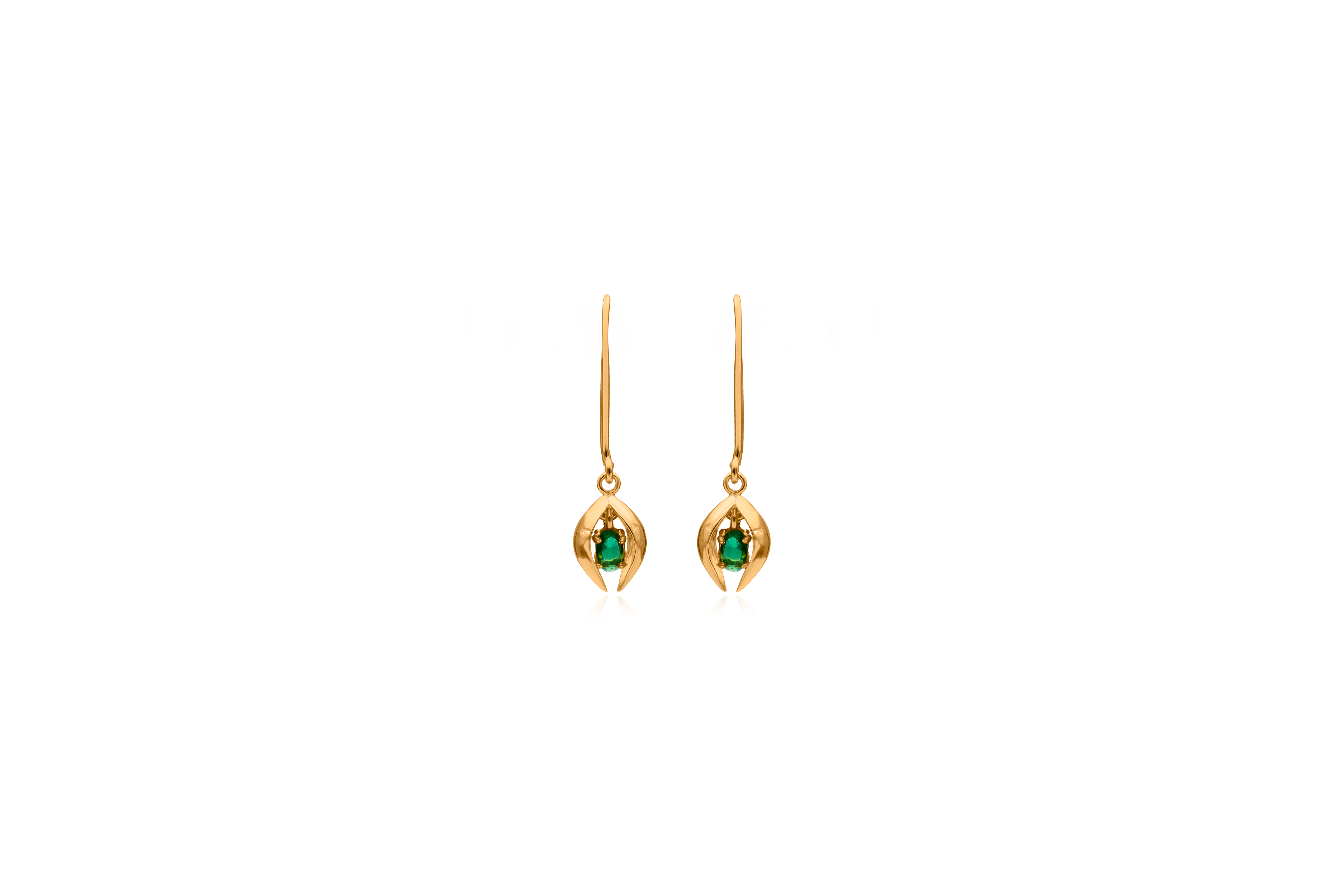 SUBTLE SPARK SILVER EARRINGS