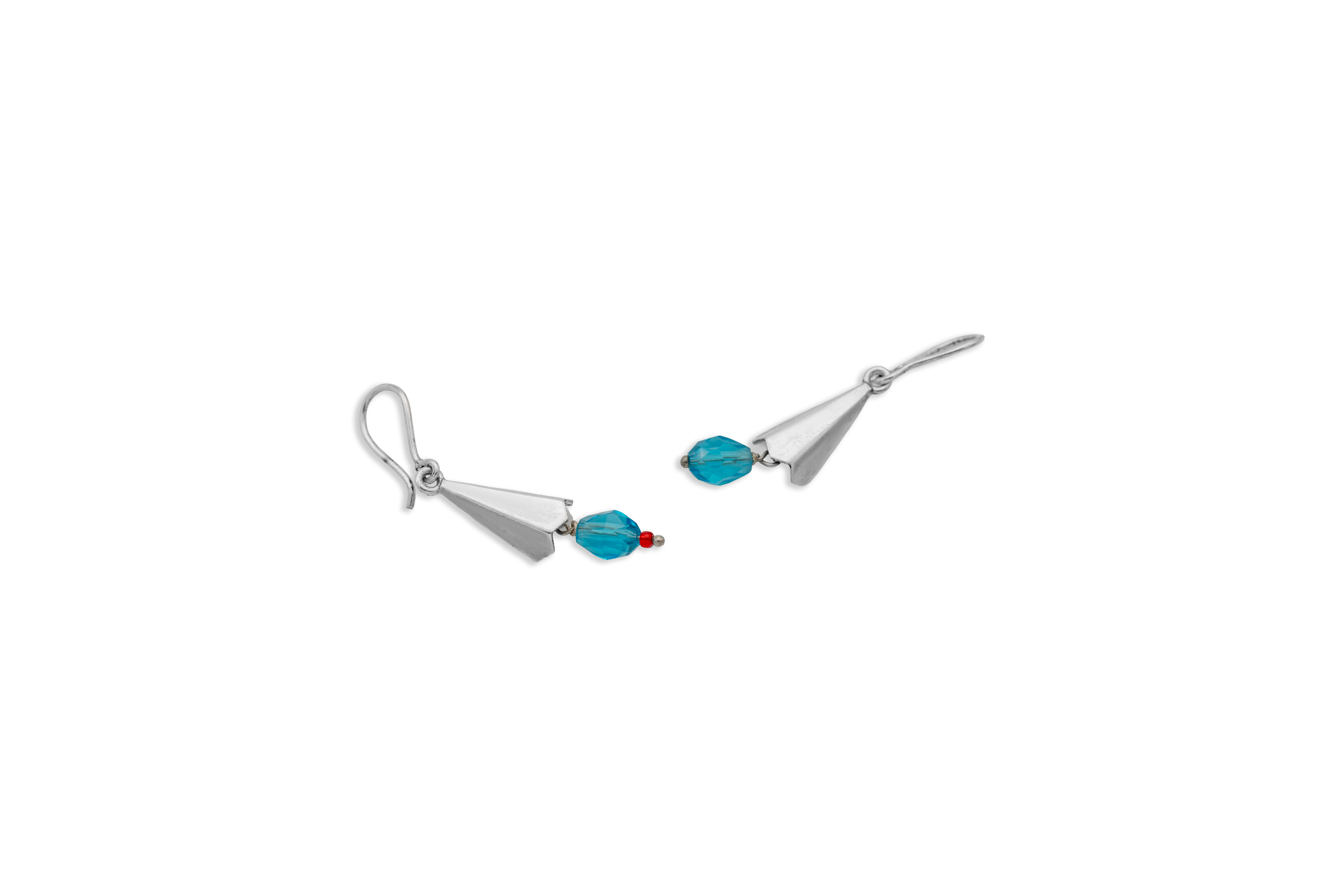 ELITE SILVER DROP EARRINGS