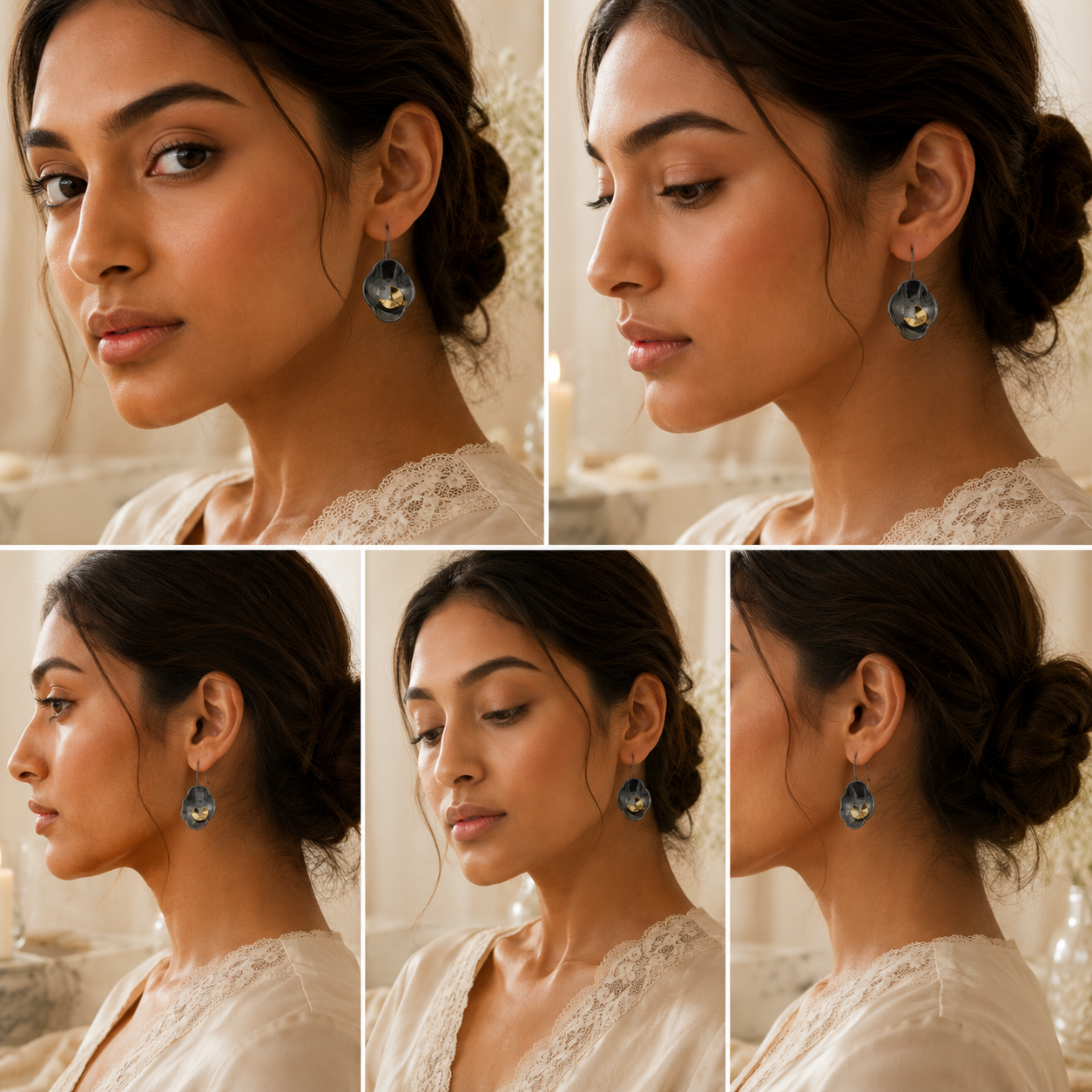 NATURE'S MUSE SILVER EARRINGS