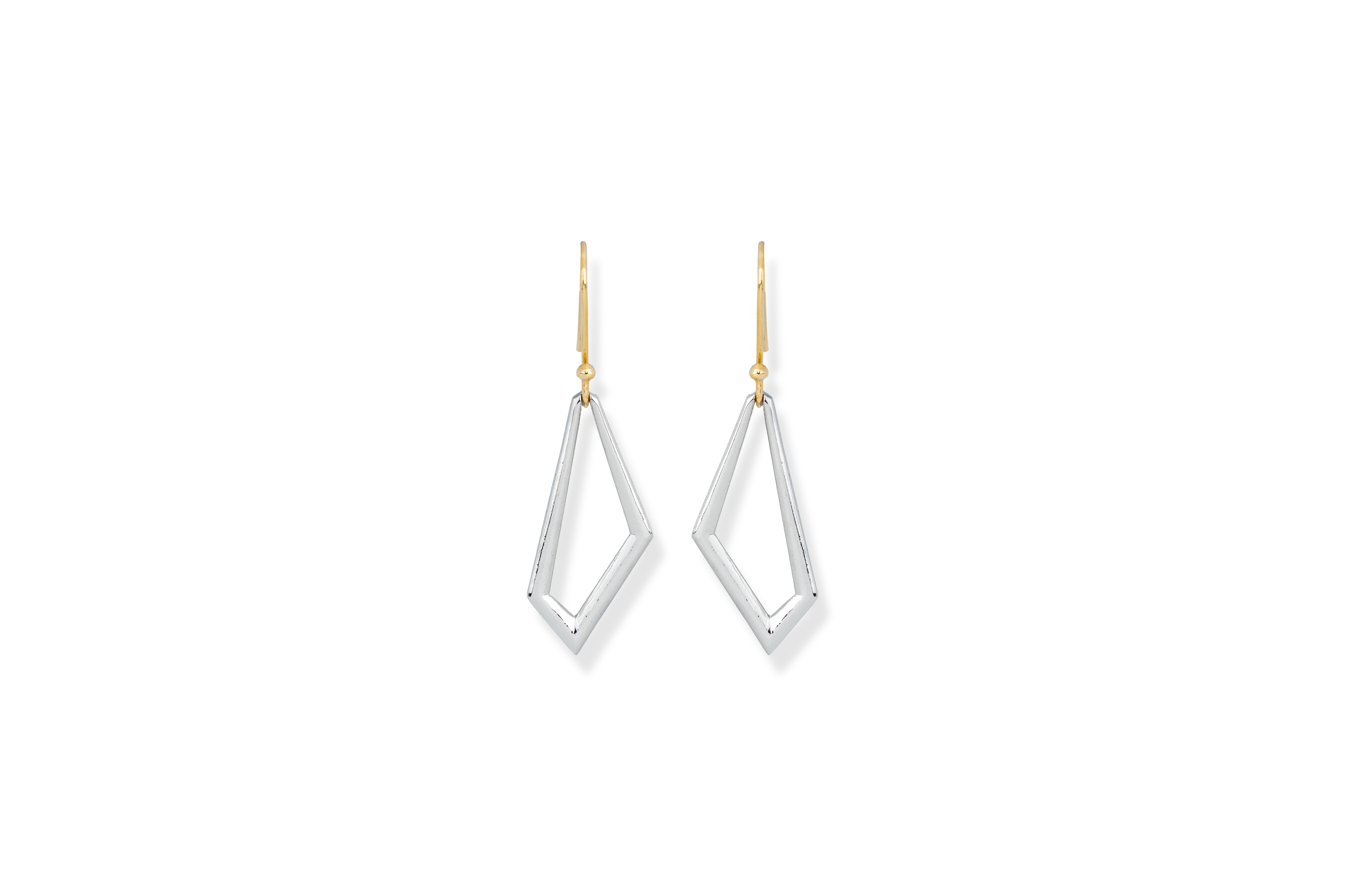 SIMPLE SILVER EARRINGS