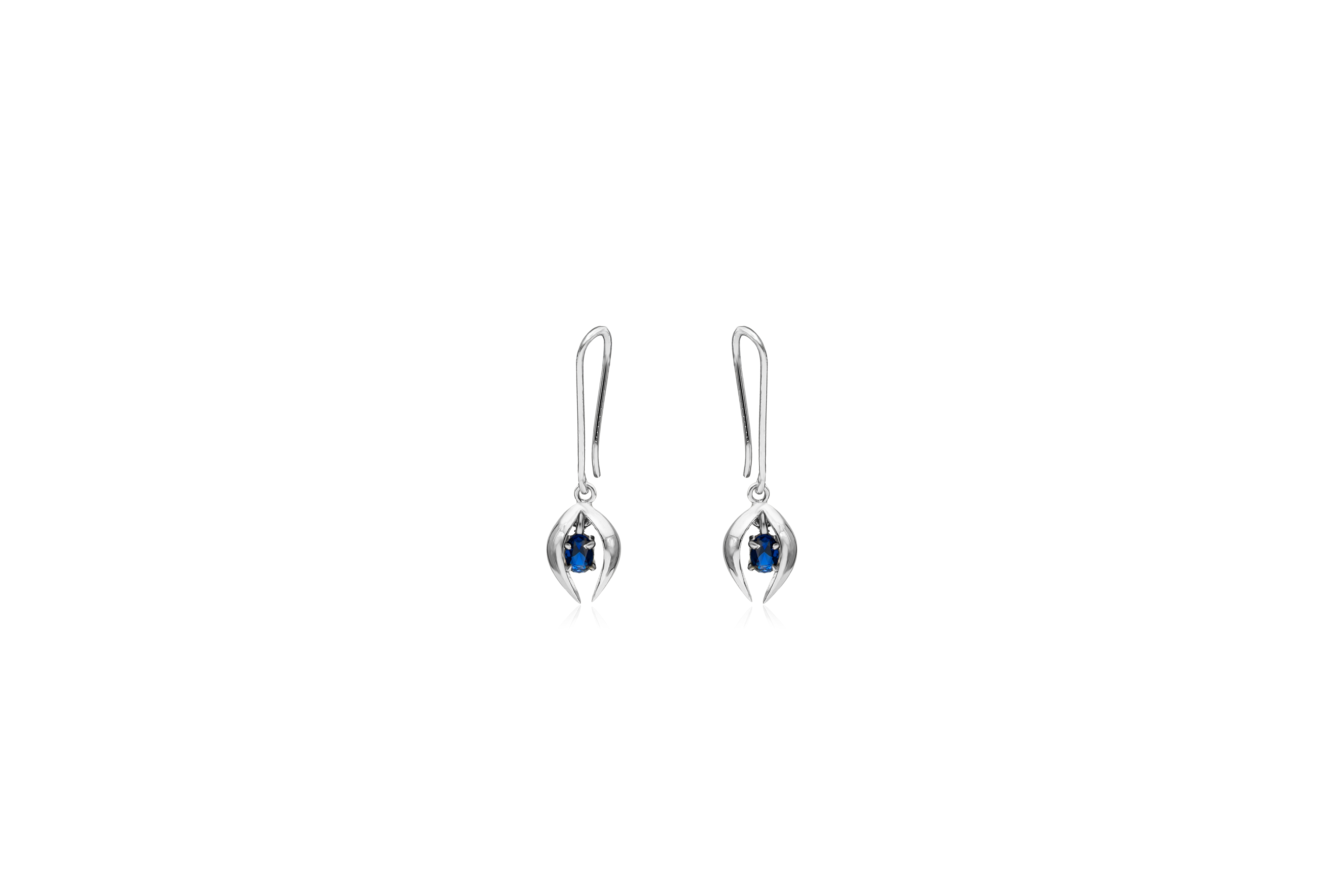 SUBTLE SPARK SILVER EARRINGS