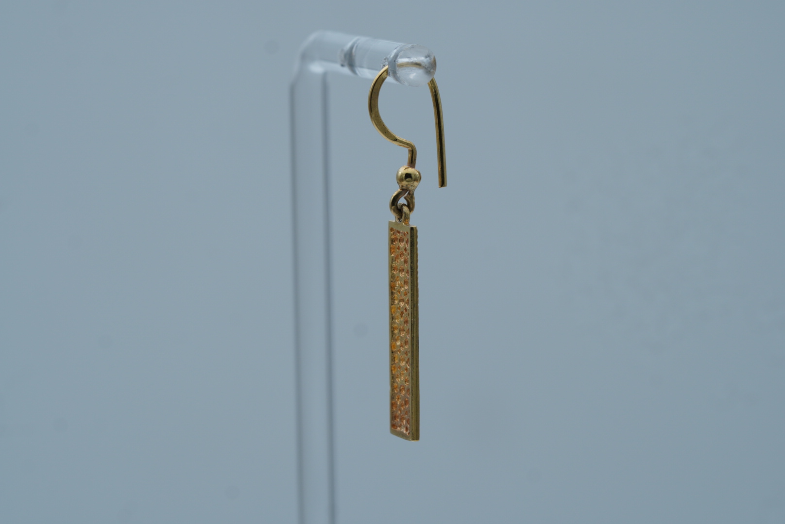 WONDROUS SILVER DROP EARRING