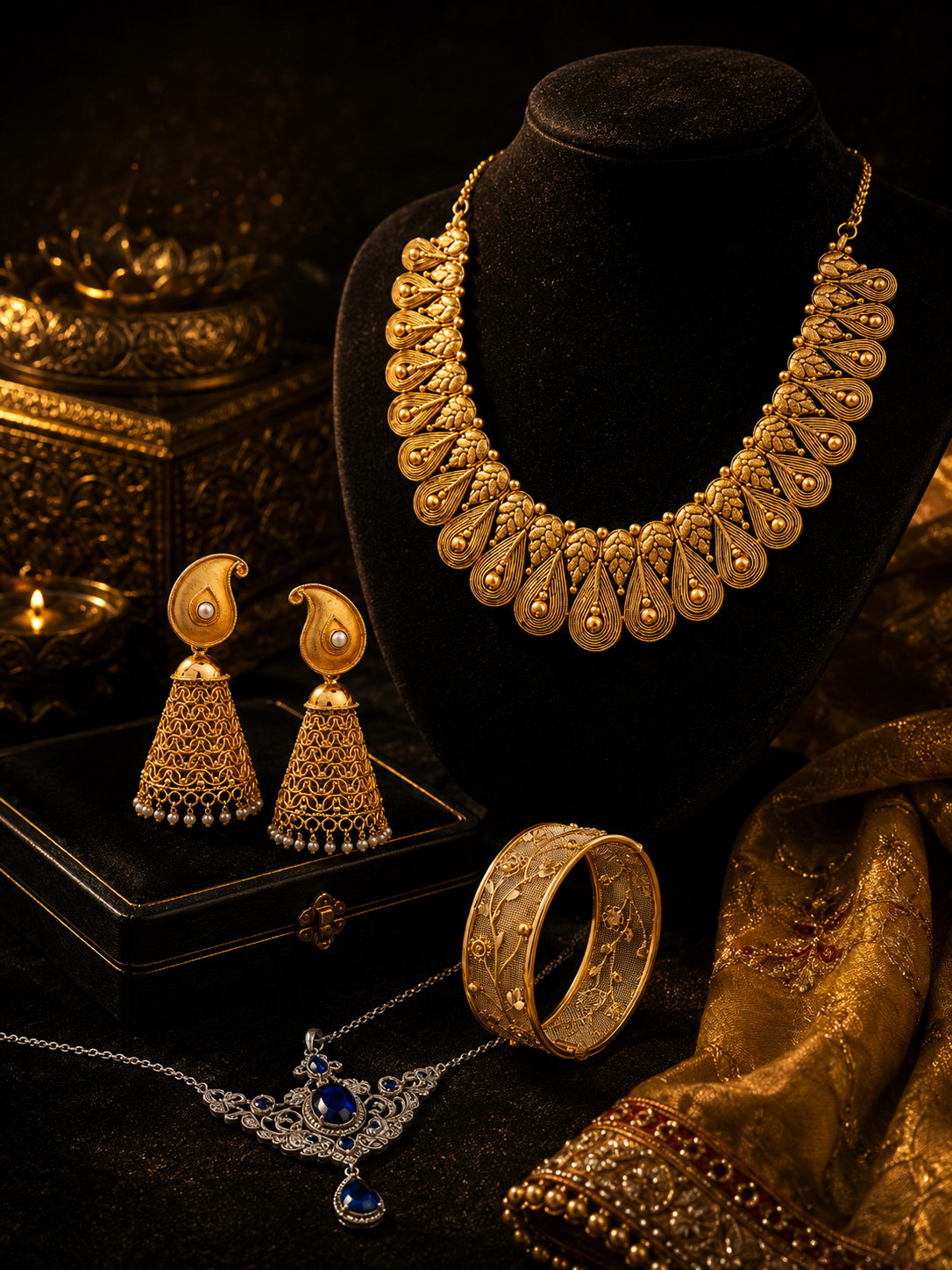 Shop jewellery ₹10,000 & Above