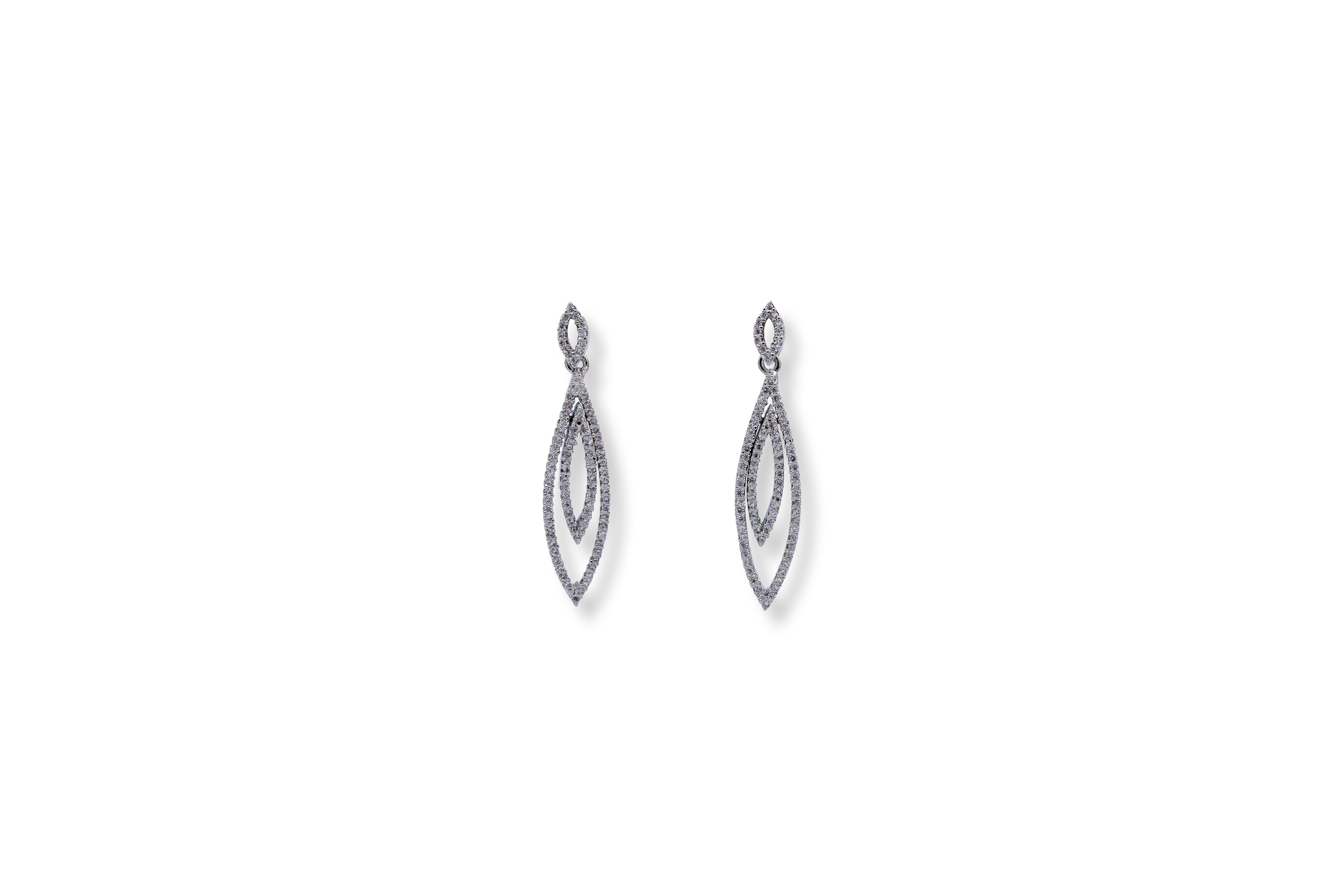 BEWITCHING SILVER EARRINGS