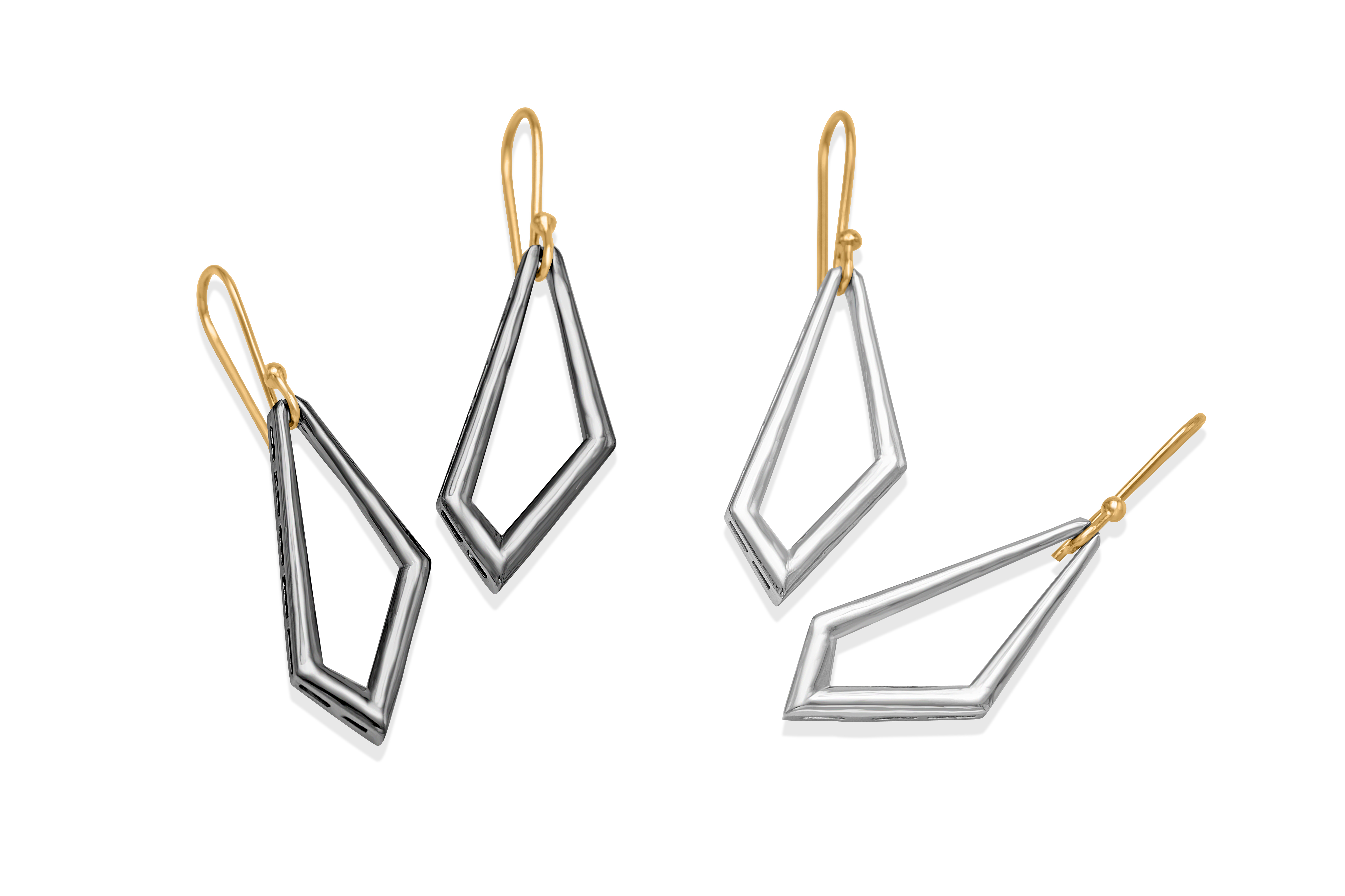 SIMPLE SILVER EARRINGS