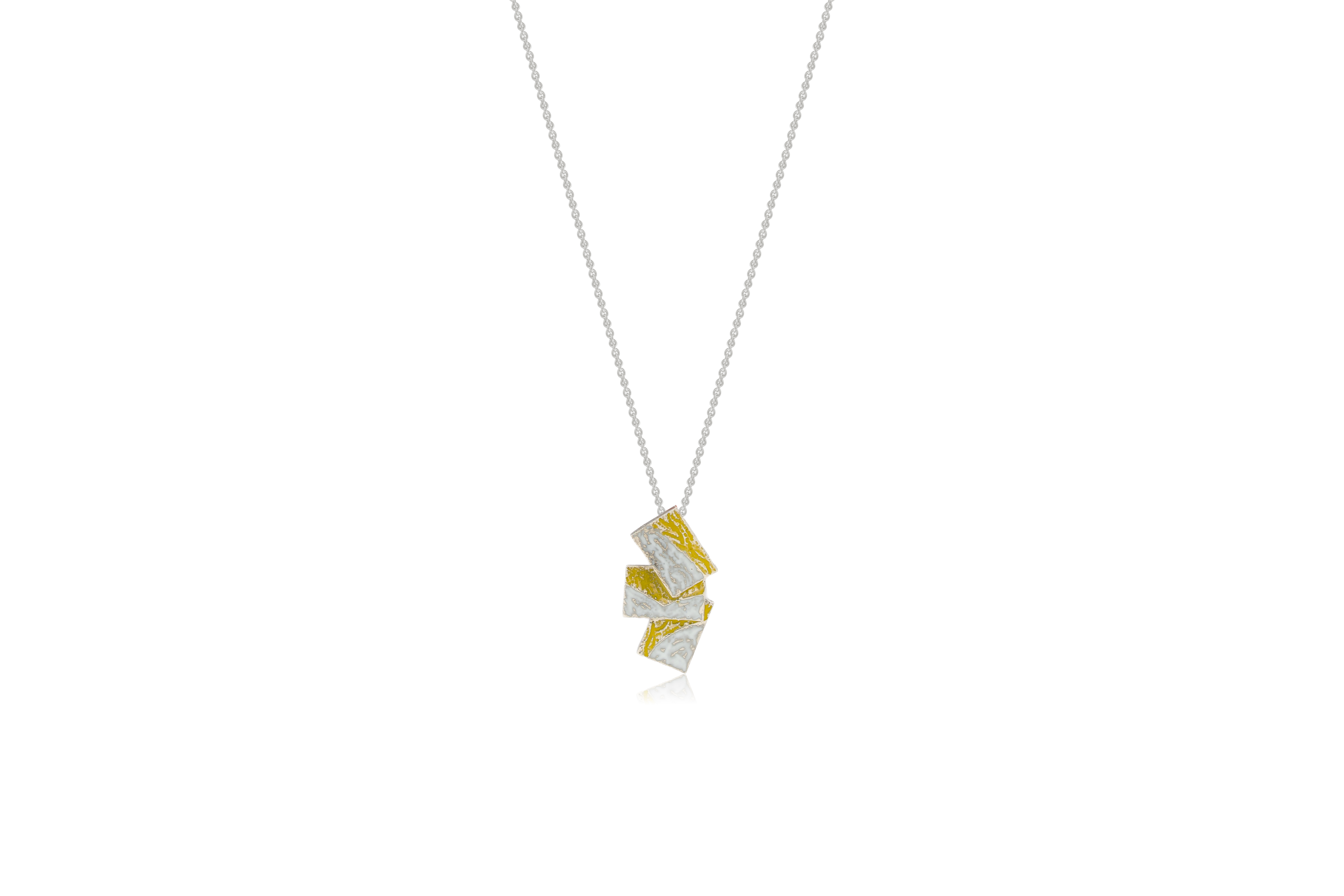 URBAN ART SILVER PENDANT